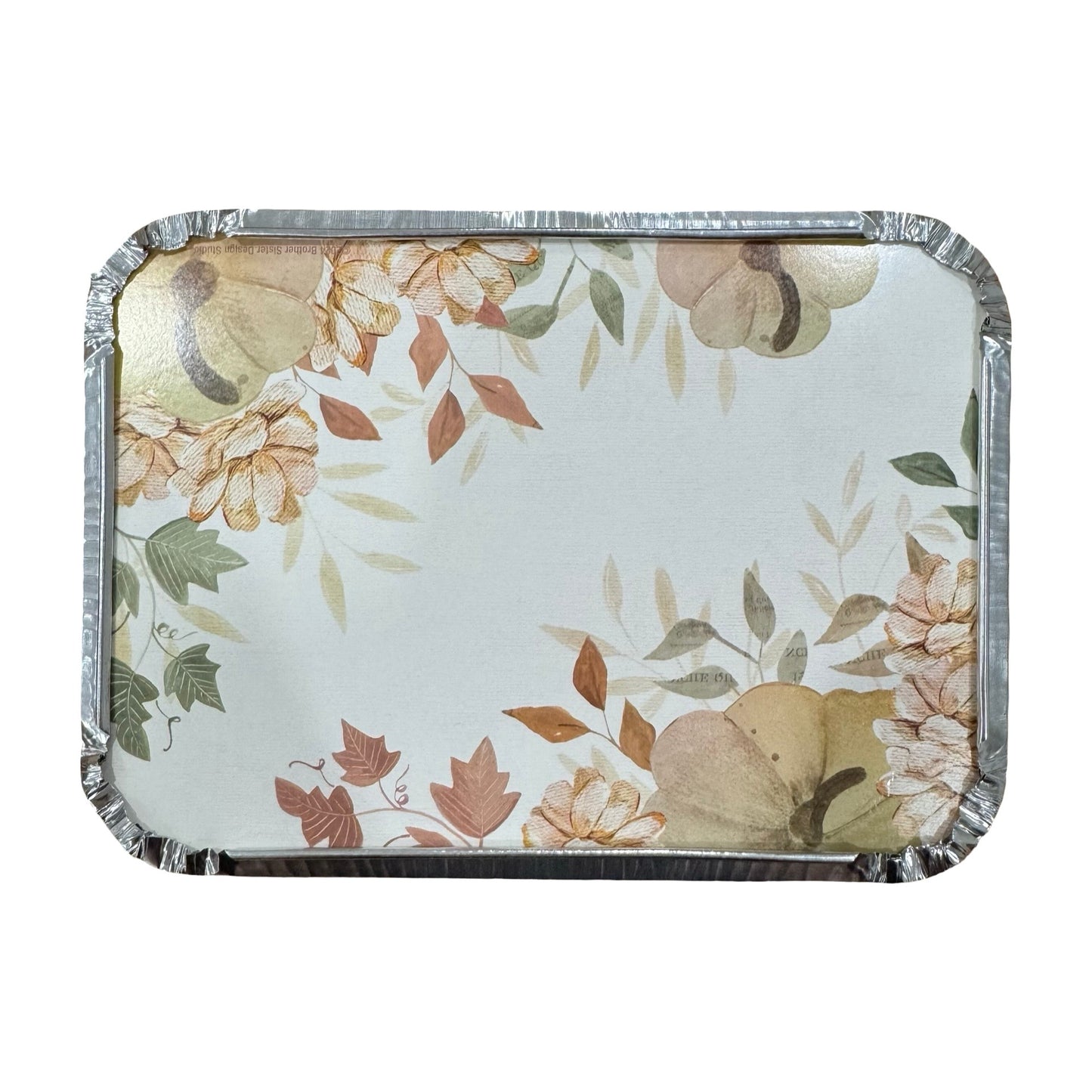 Thanksgiving Bread Pudding- Fall Flowers - SCTJM Nazareth Bakery