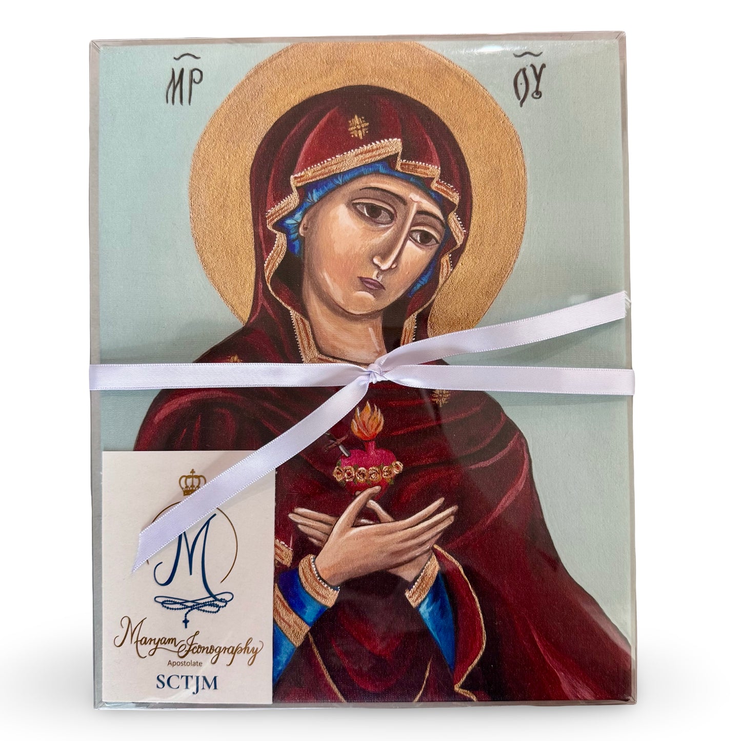 "Imploring Gaze" - Maryam Iconography Apostolate, SCTJM