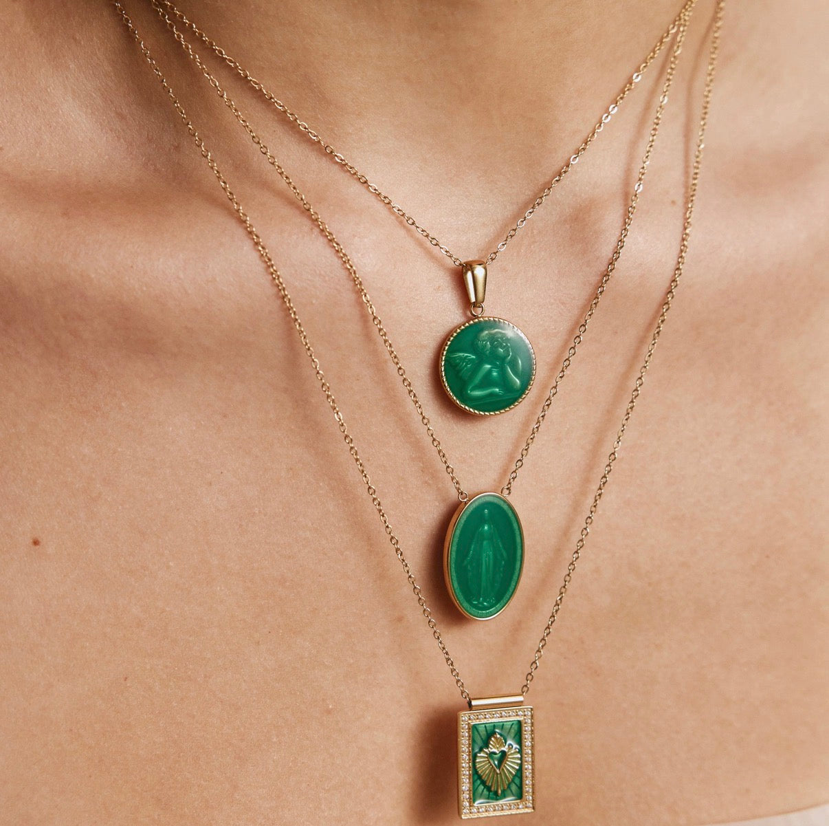 SACRED HEART Green