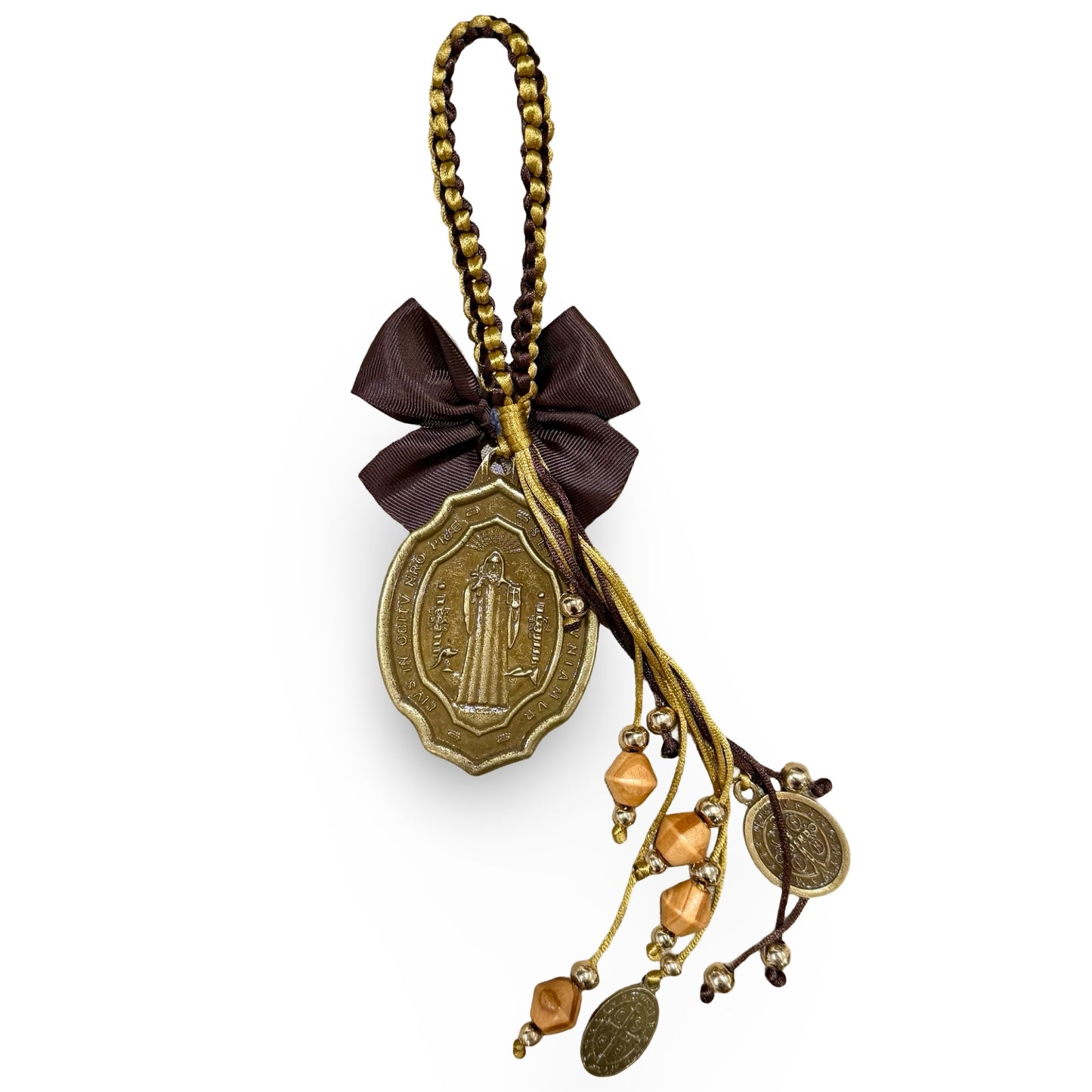 Large St. Benedict Medal Door Hanger