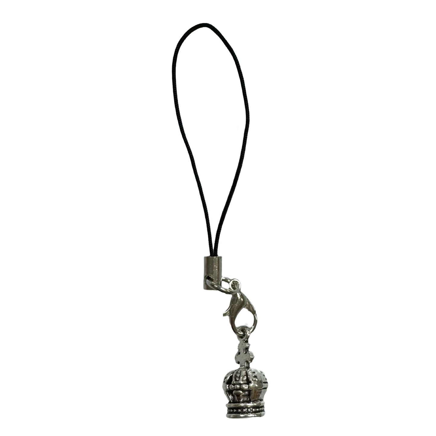 Fatima Crown Pendant with Tiny Lanyard of Assorted Colors