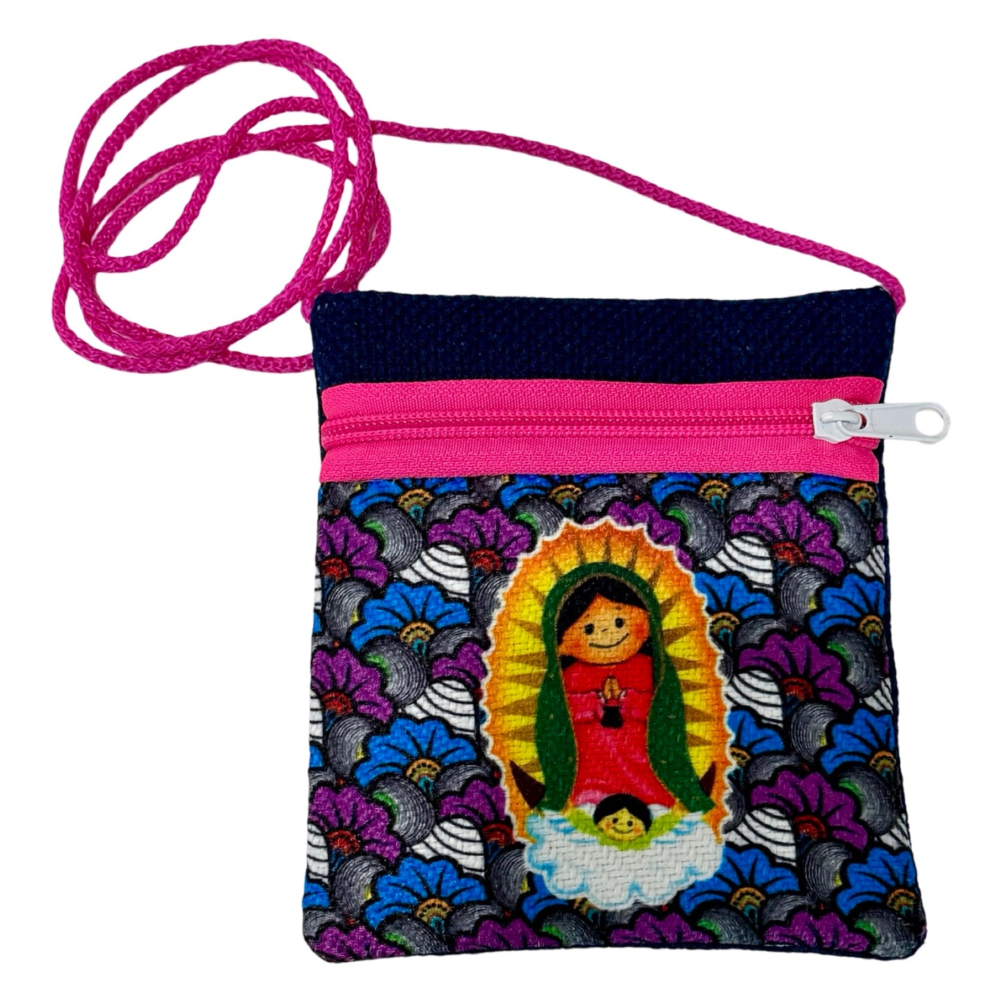 Our Lady of Guadalupe Shoulder Bag of Assorted Colors