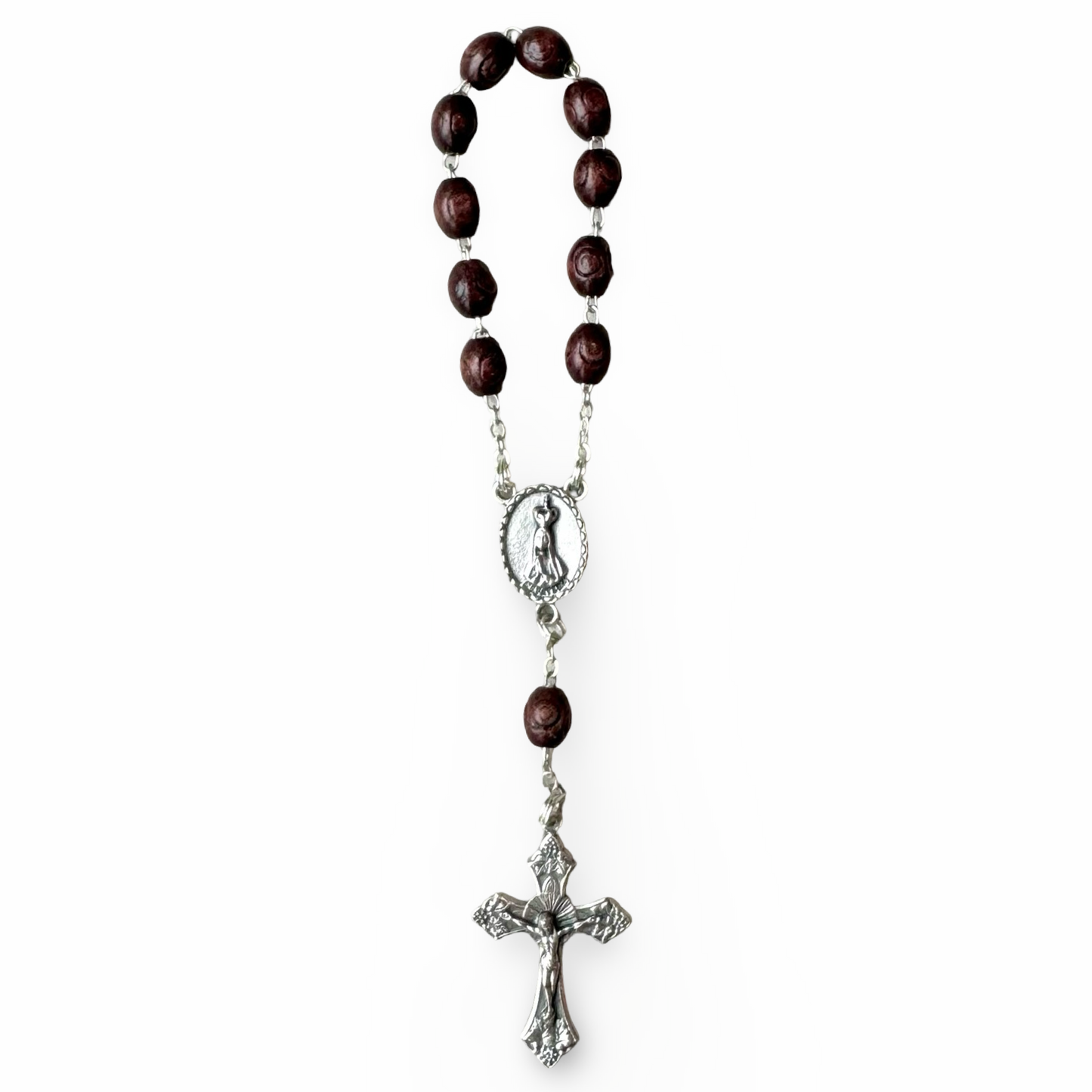 Wooden Fatima Decade Rosary