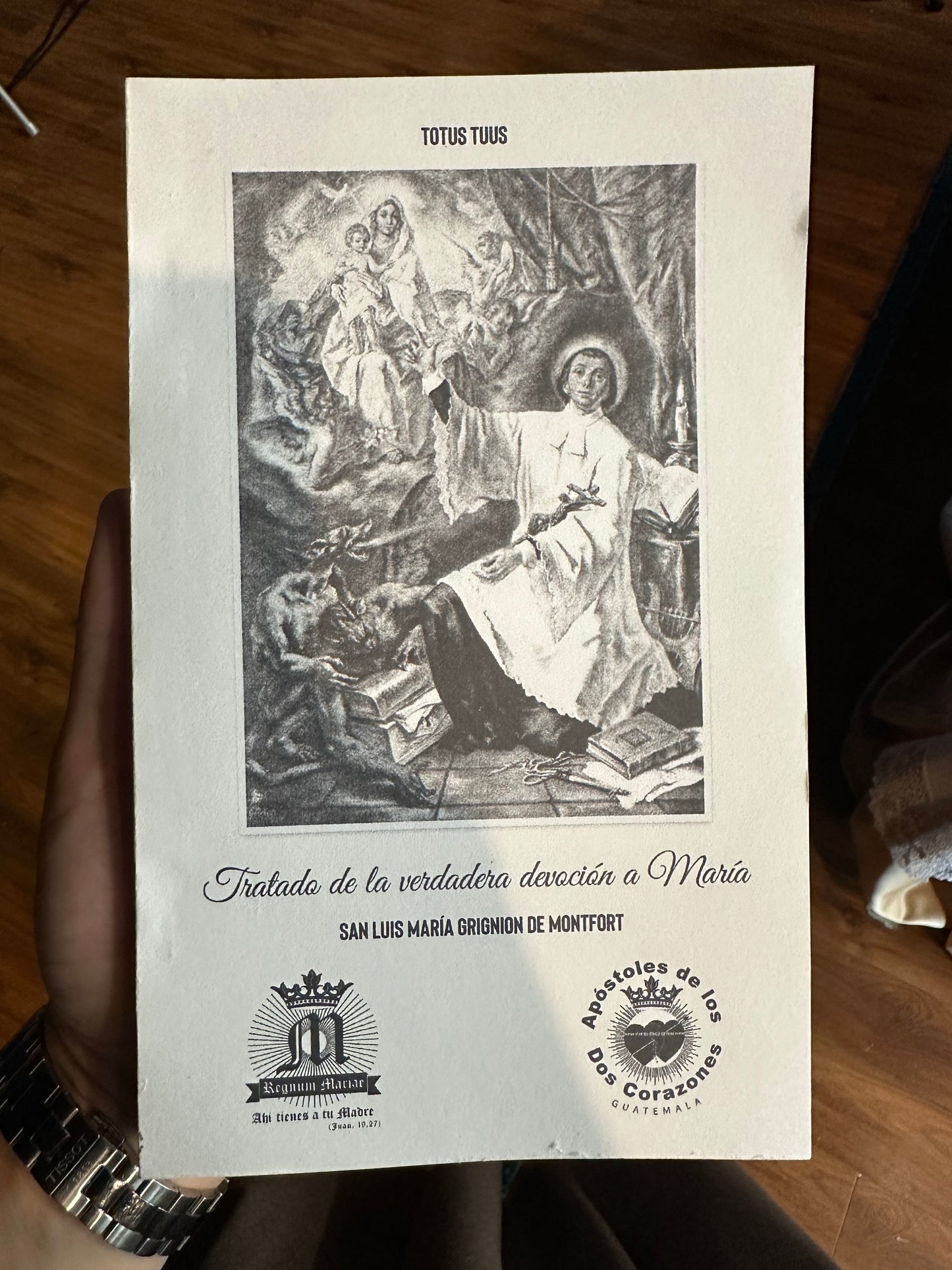 Tratado de la Verdadera Devocion a la Santisima Virgen Book (Mother)