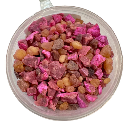 Exorcised Incense - Frankincense Rose