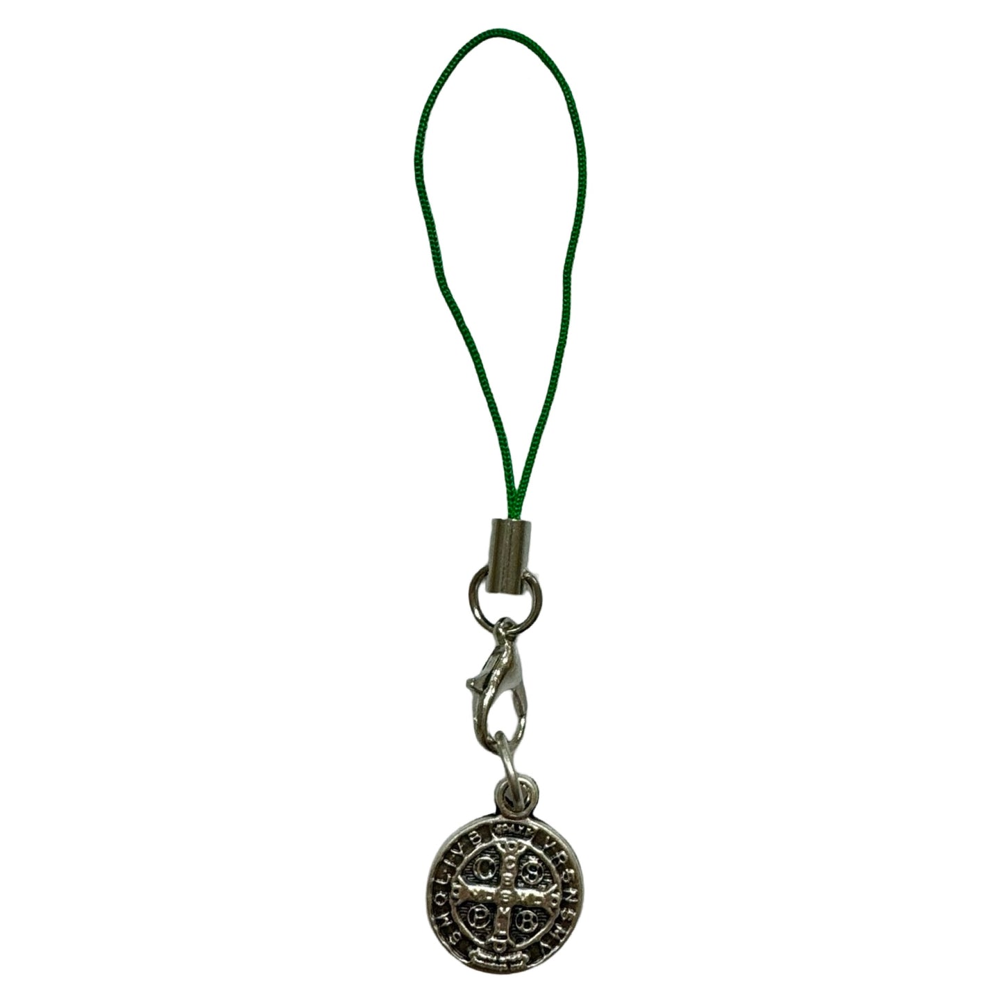 St. Benedict Medal with Tiny Lanyard of Assorted Colors