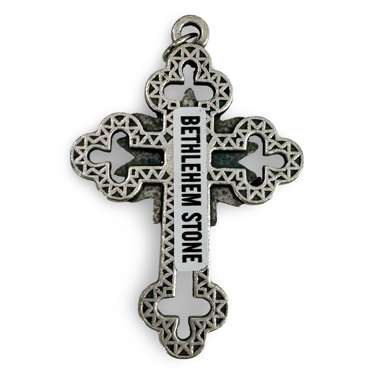 Relic Cross with Stone from Bethlehem