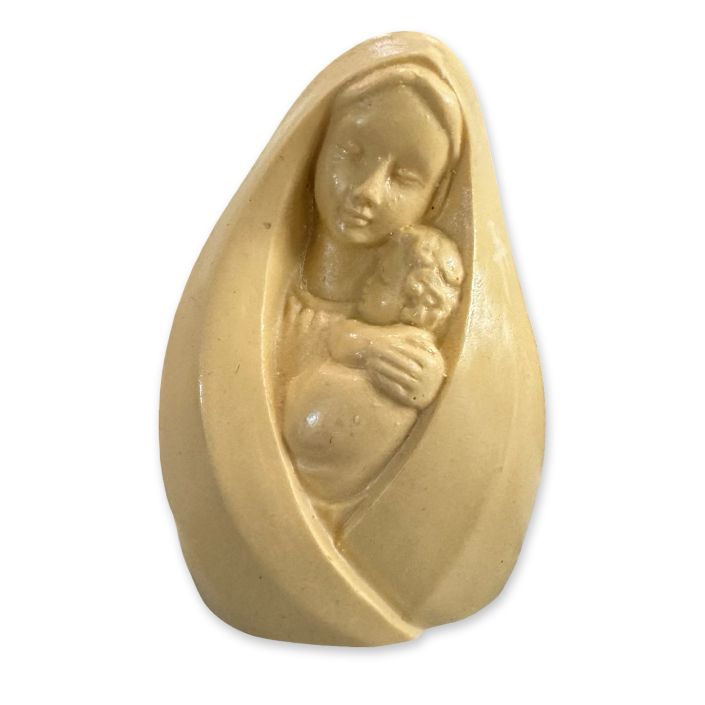 Our Lady Holding Baby Jesus Statue
