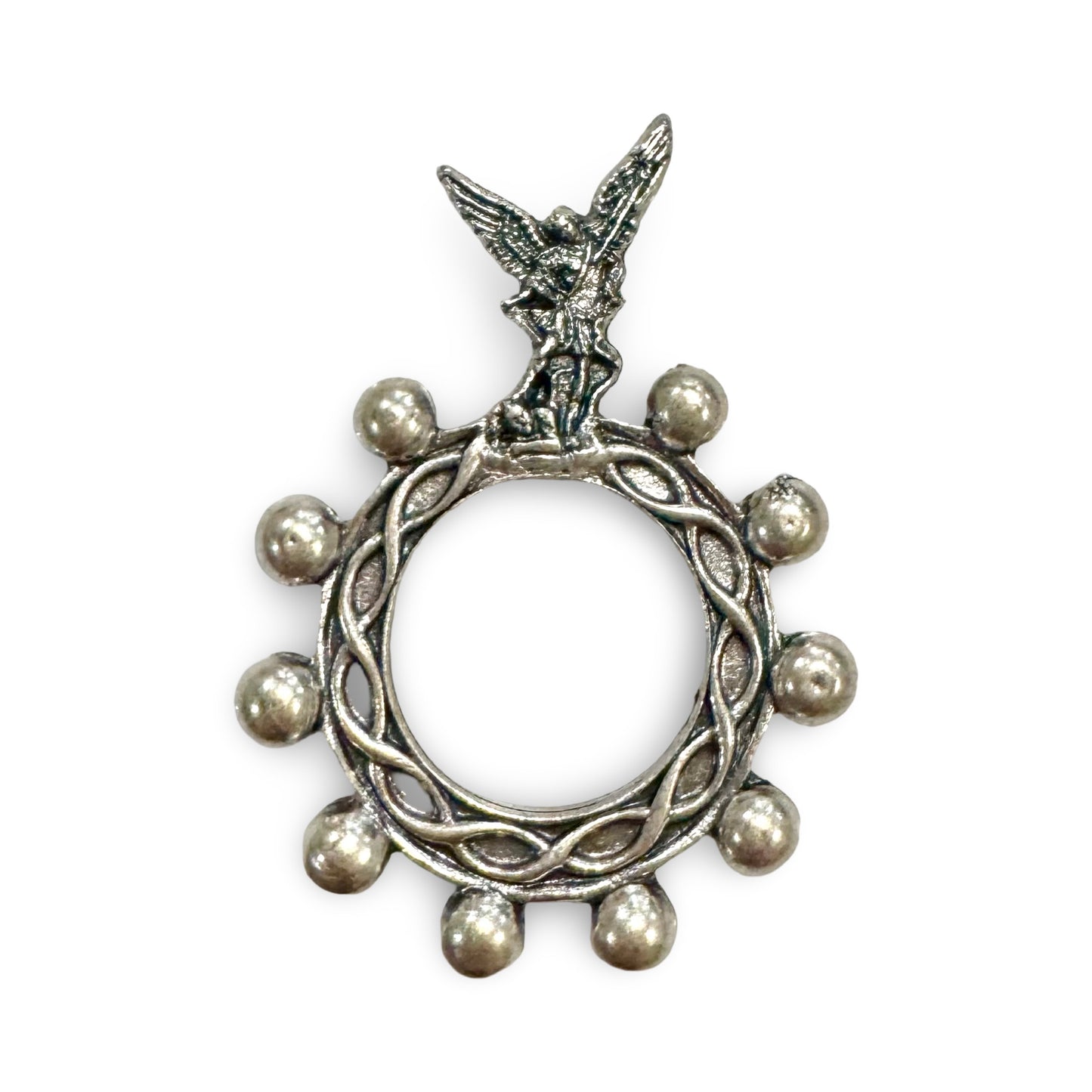 St. Michael Decade Rosary Ring