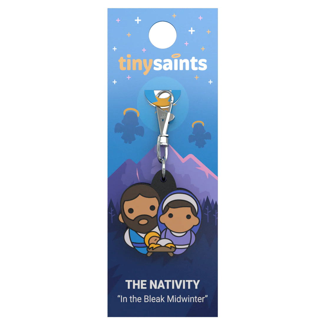 The Nativity - "In the Bleak Midwinter" Tiny Saint