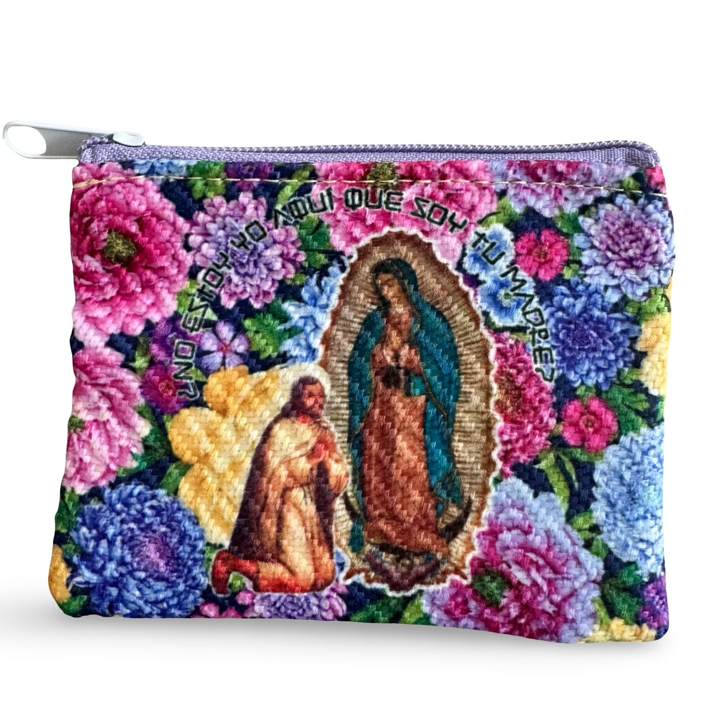 Our Lady of Guadalupe Zipper Pouch