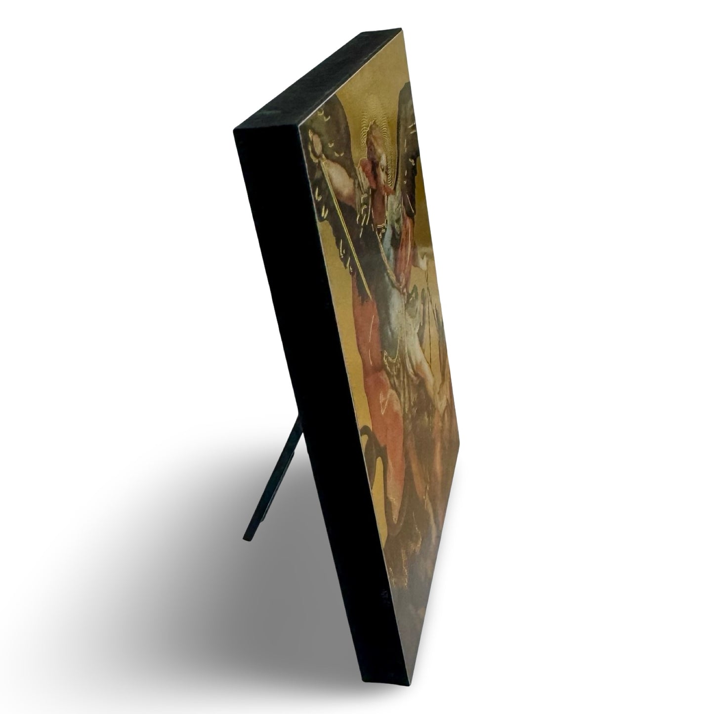 Gold St. Michael the Archangel Standing Image