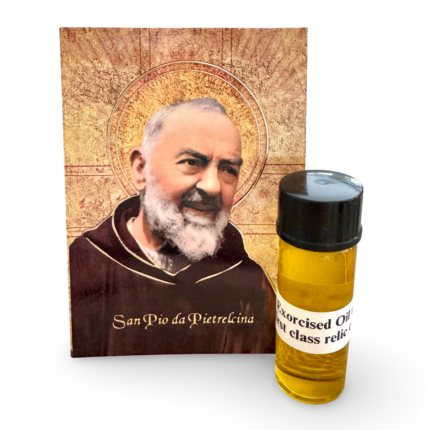 Padre Pio Oil