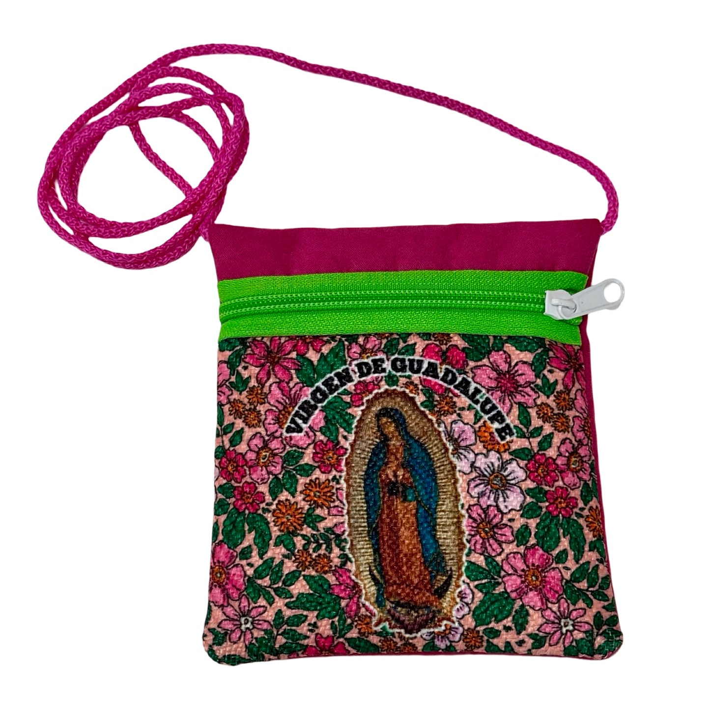 Our Lady of Guadalupe Shoulder Bag of Assorted Colors