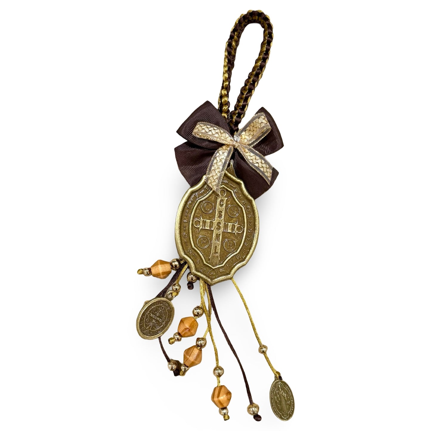 Large St. Benedict Medal Door Hanger