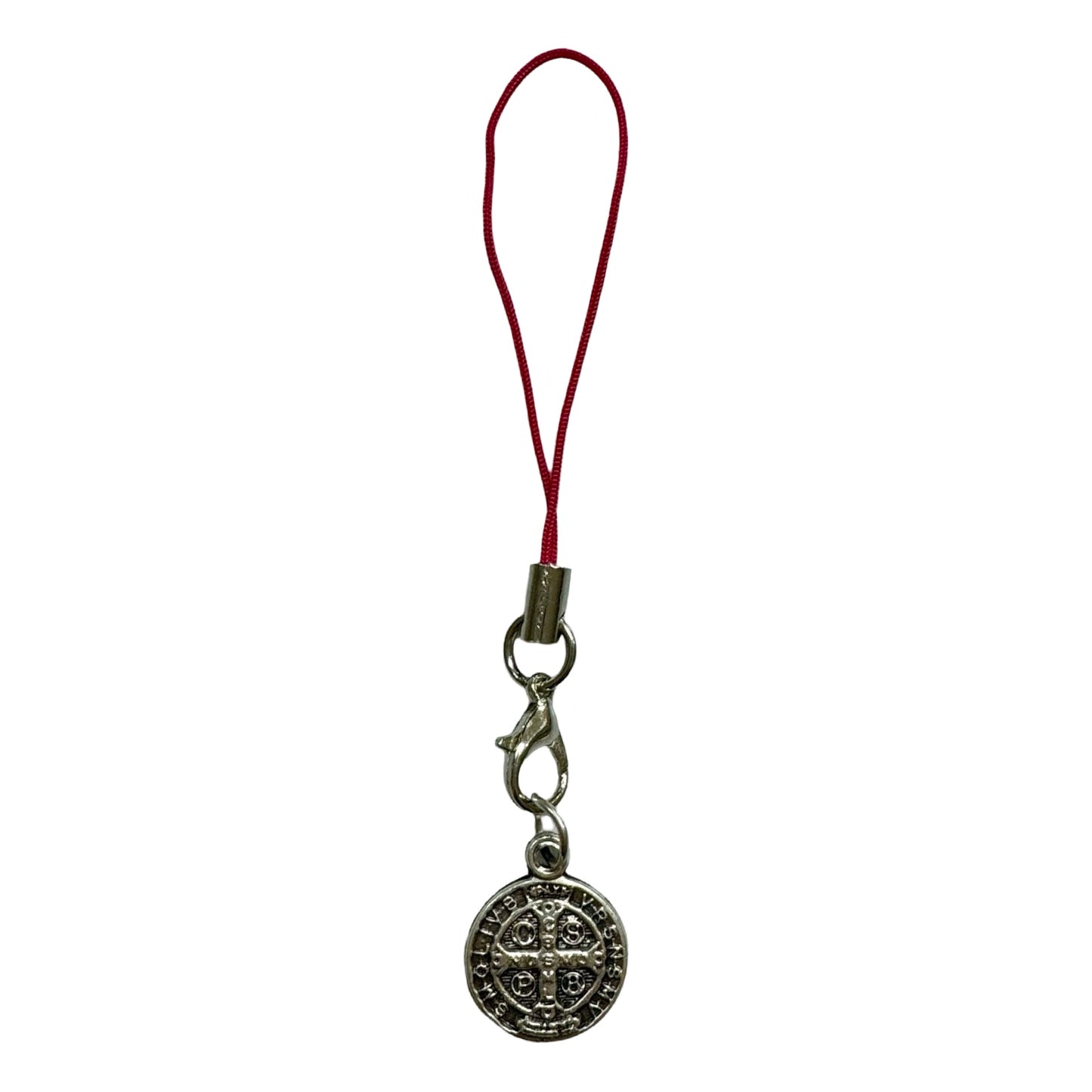 St. Benedict Medal with Tiny Lanyard of Assorted Colors