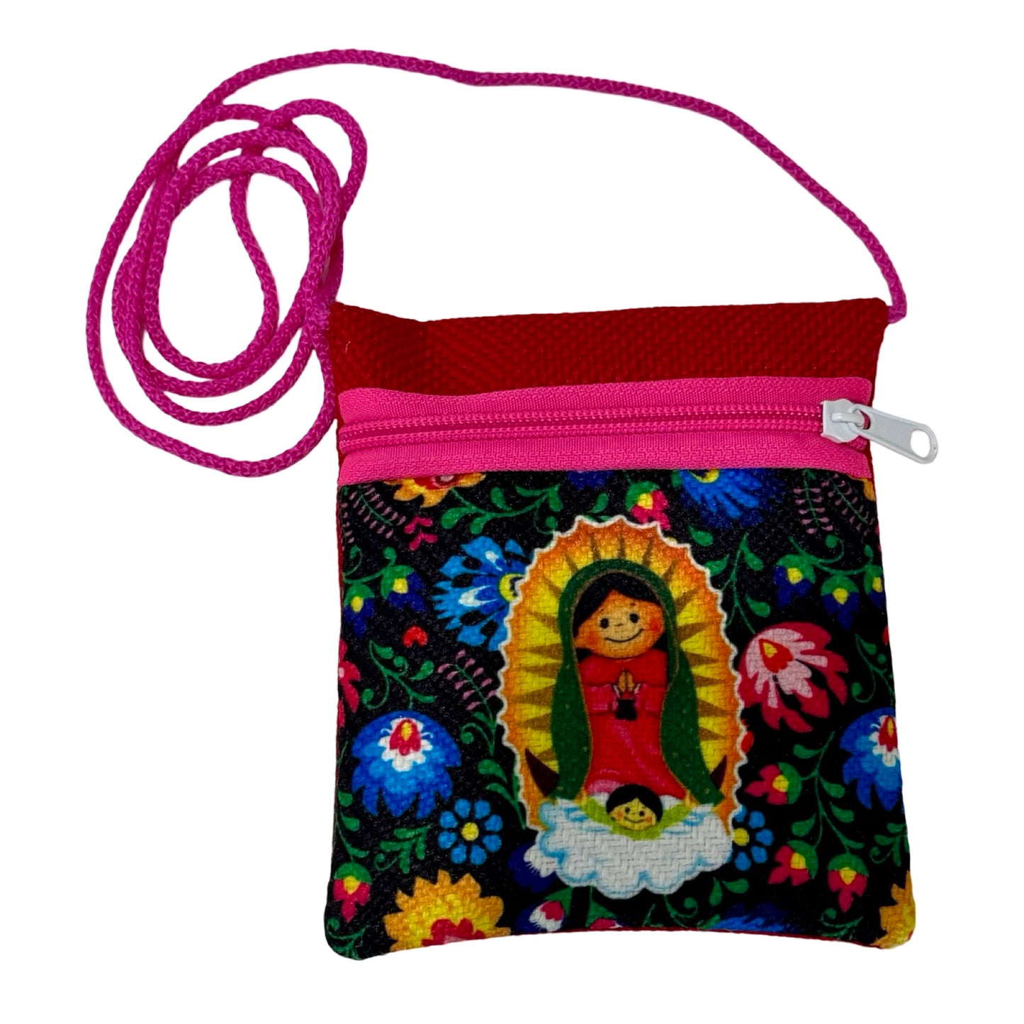 Our Lady of Guadalupe Shoulder Bag of Assorted Colors