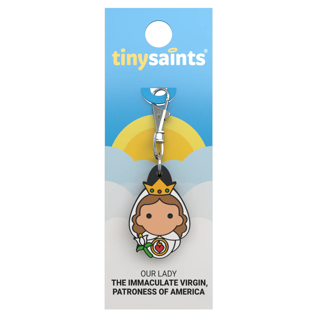 Our Lady the Immaculate Virgin, Patroness of America Tiny Saint