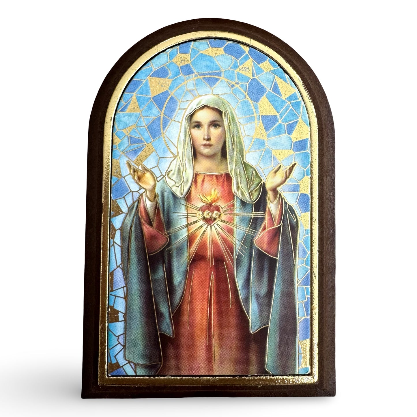 Immaculate Heart Mosaic Image