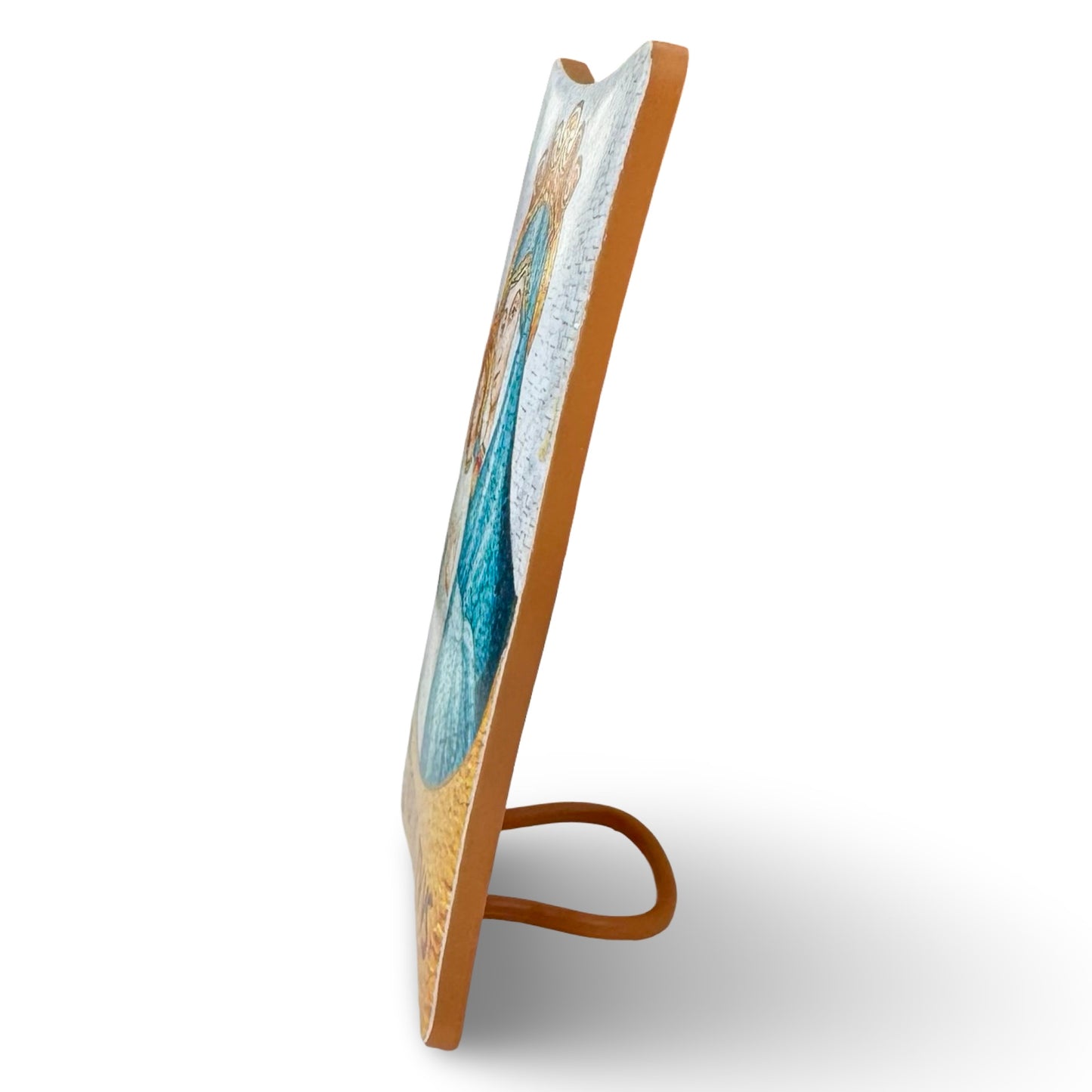 Mater Ecclesiae Standing Image with Curved Edges