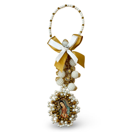 Our Lady of Guadalupe & Sacred Heart Door Hanger