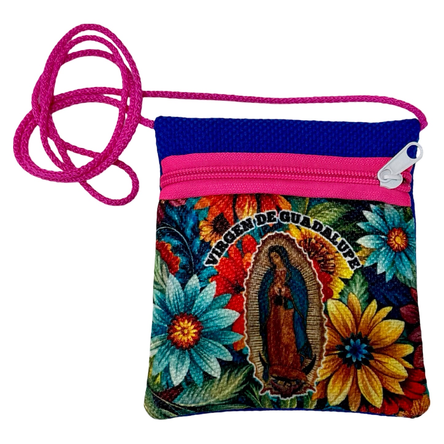 Our Lady of Guadalupe Shoulder Bag of Assorted Colors
