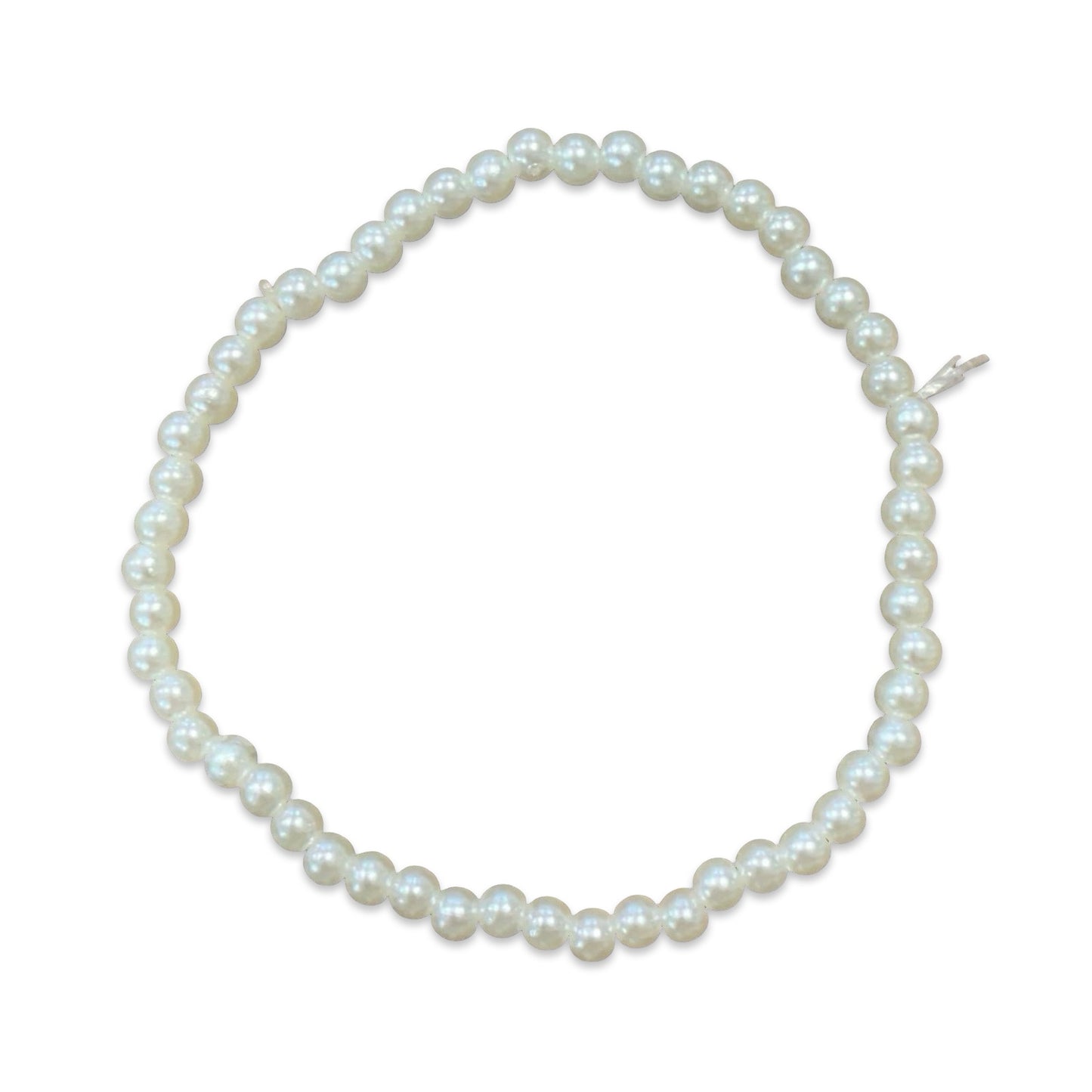 Sacred Heart of Jesus Pearl Bracelet Set