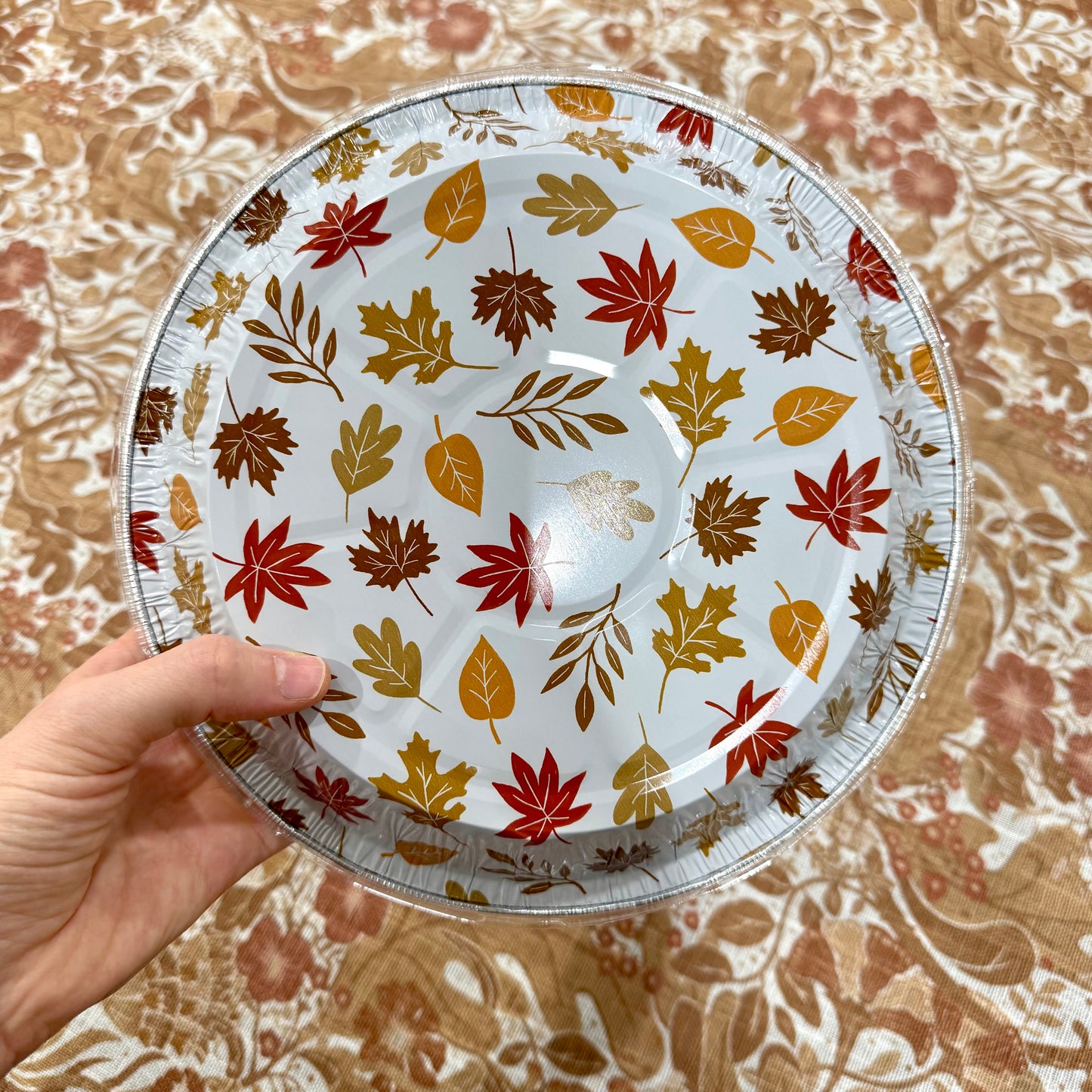 Thanksgiving Bread Pudding - Large Circle Tin - SCTJM Nazareth Bakery