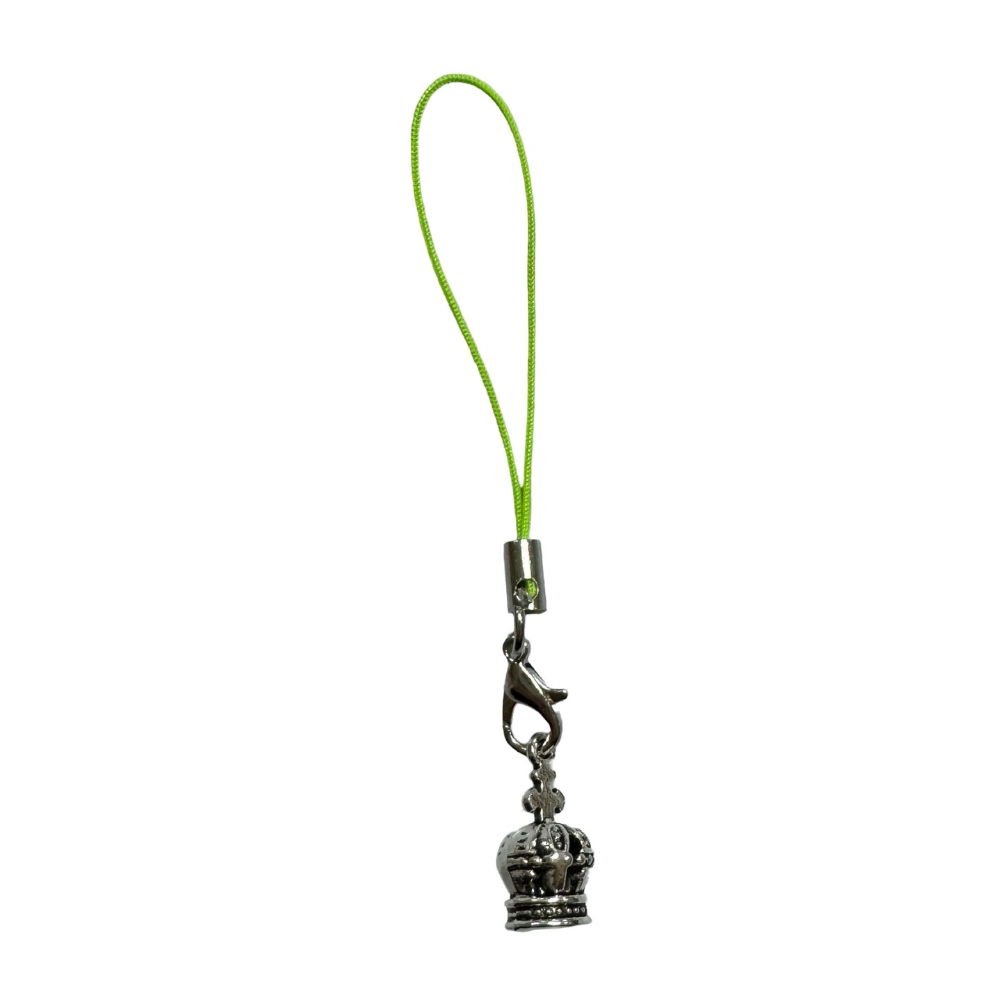 Fatima Crown Pendant with Tiny Lanyard of Assorted Colors