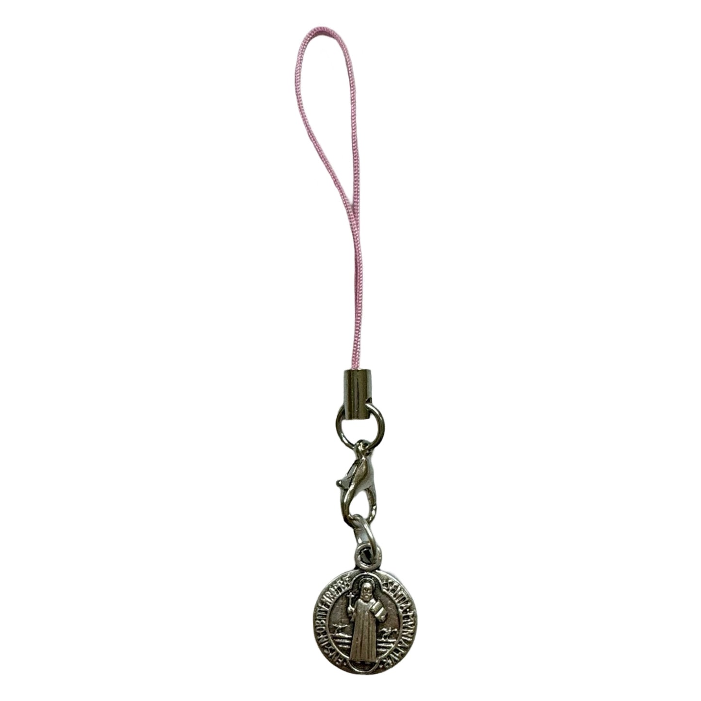 St. Benedict Medal with Tiny Lanyard of Assorted Colors