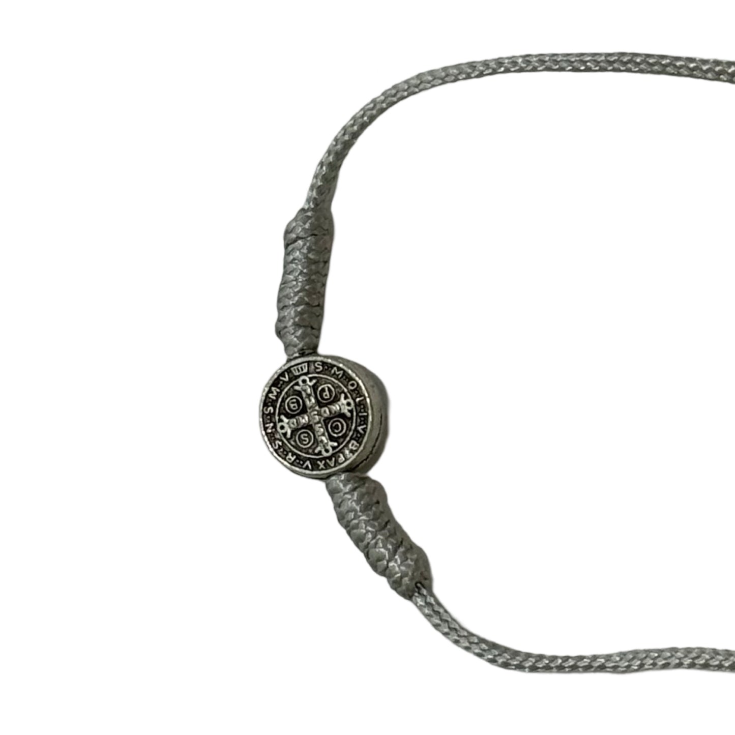 Simple St. Benedict Medal Bracelet
