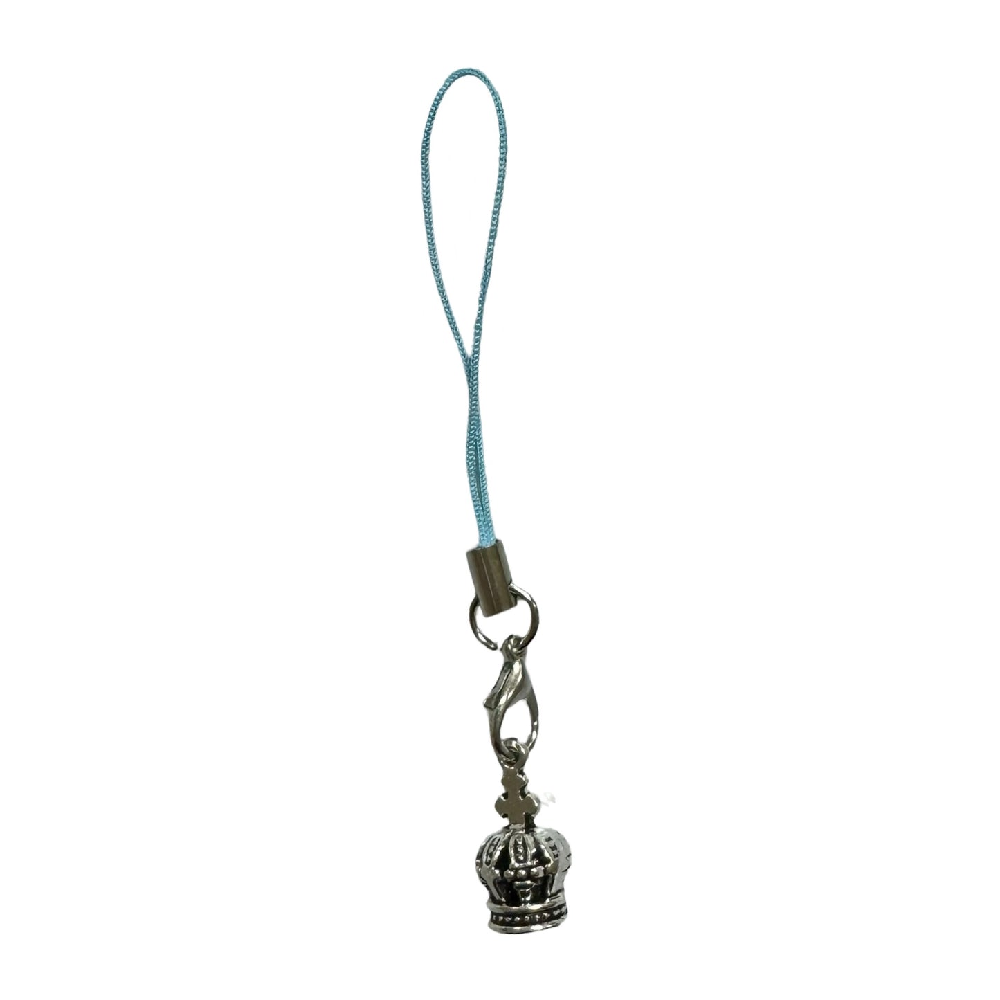 Fatima Crown Pendant with Tiny Lanyard of Assorted Colors