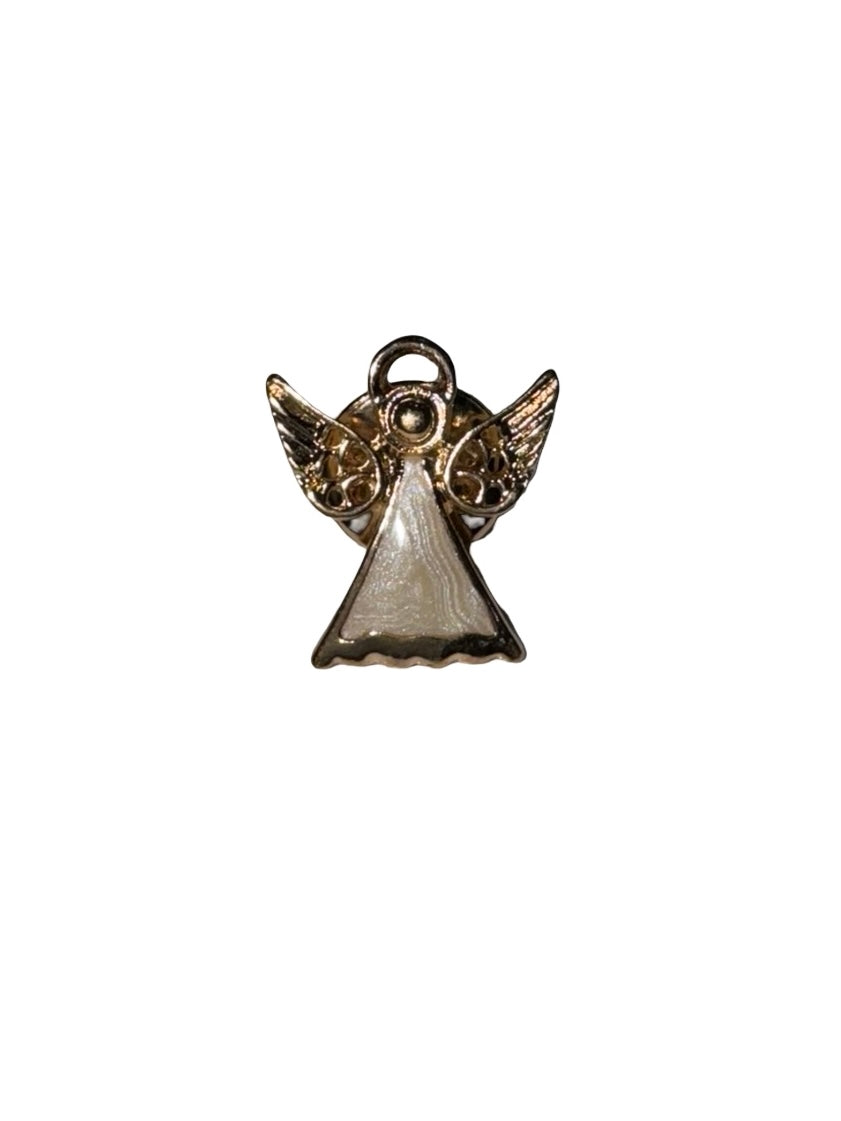 Gold Angel Pin