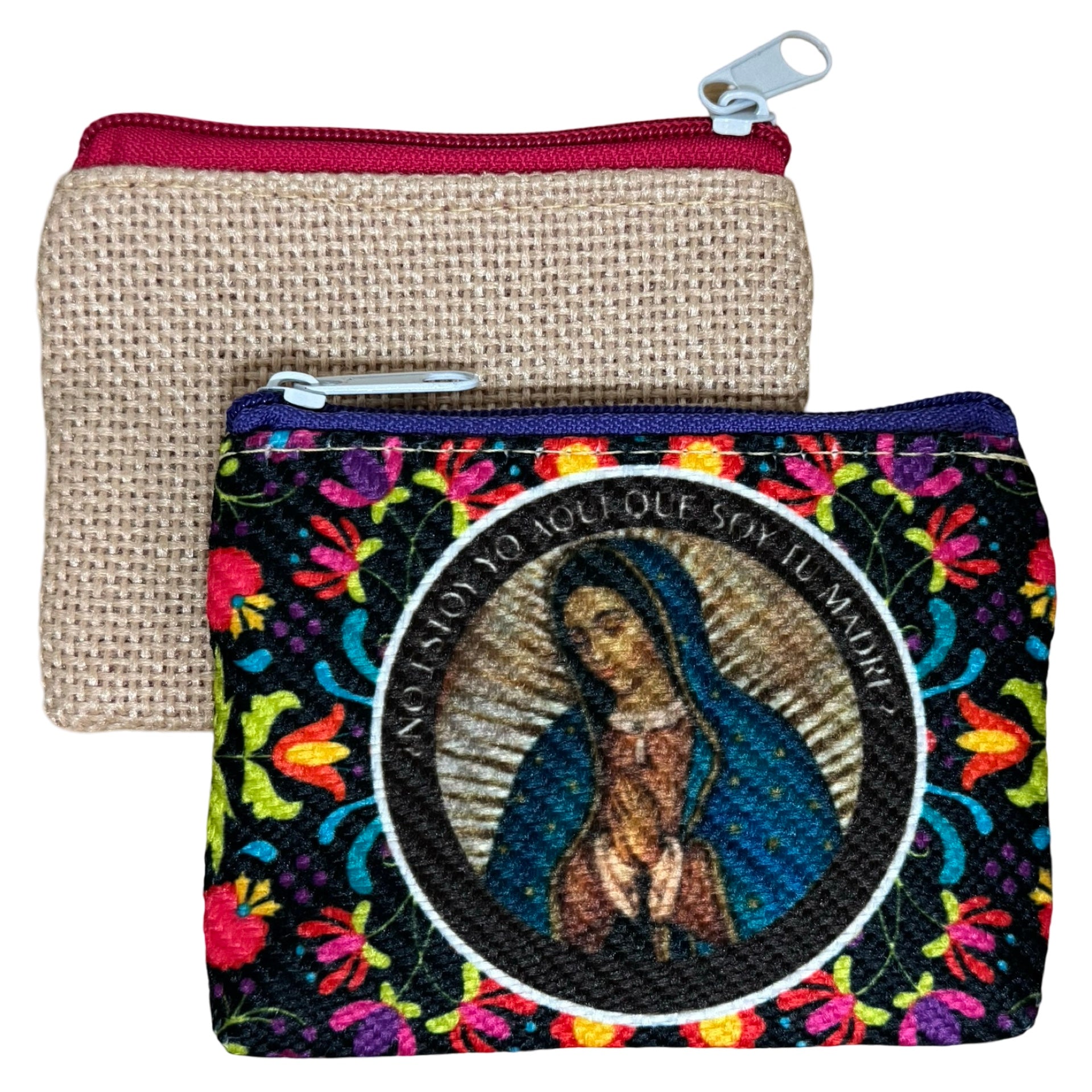 Our Lady of Guadalupe Zipper Pouch – Triumph of Love