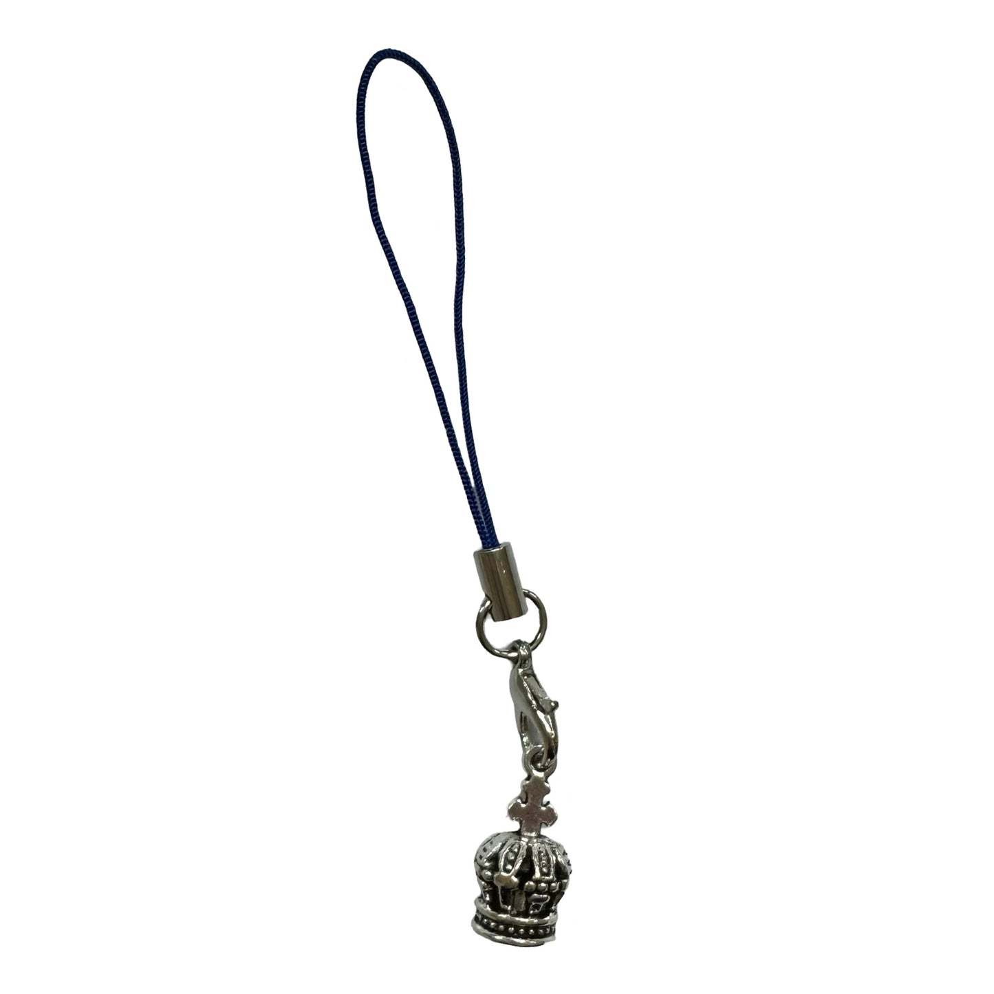 Fatima Crown Pendant with Tiny Lanyard of Assorted Colors