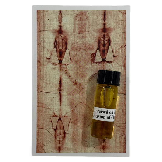 Holy Oil of the Passion of Christ