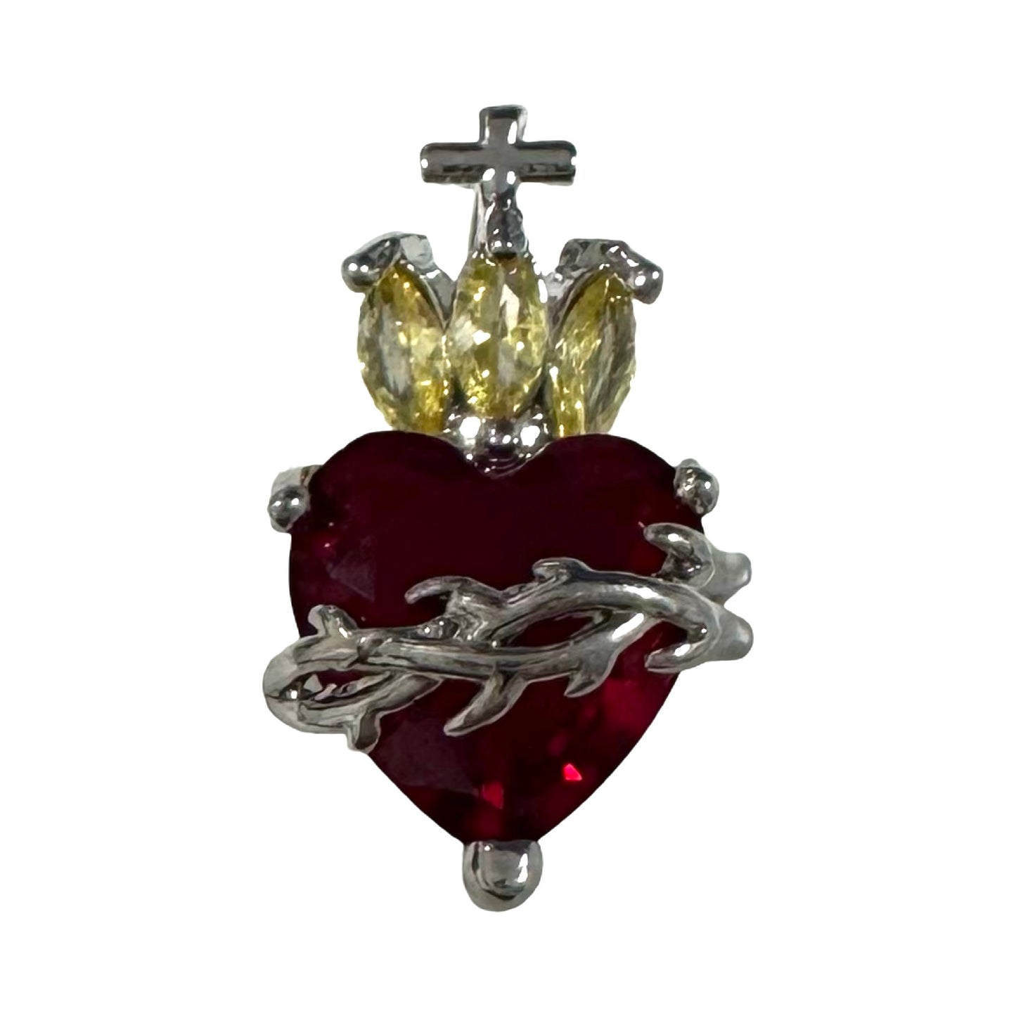 Sacred Heart Pendant