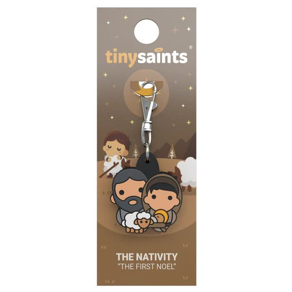 The Nativity - "The First Noel" Tiny Saint