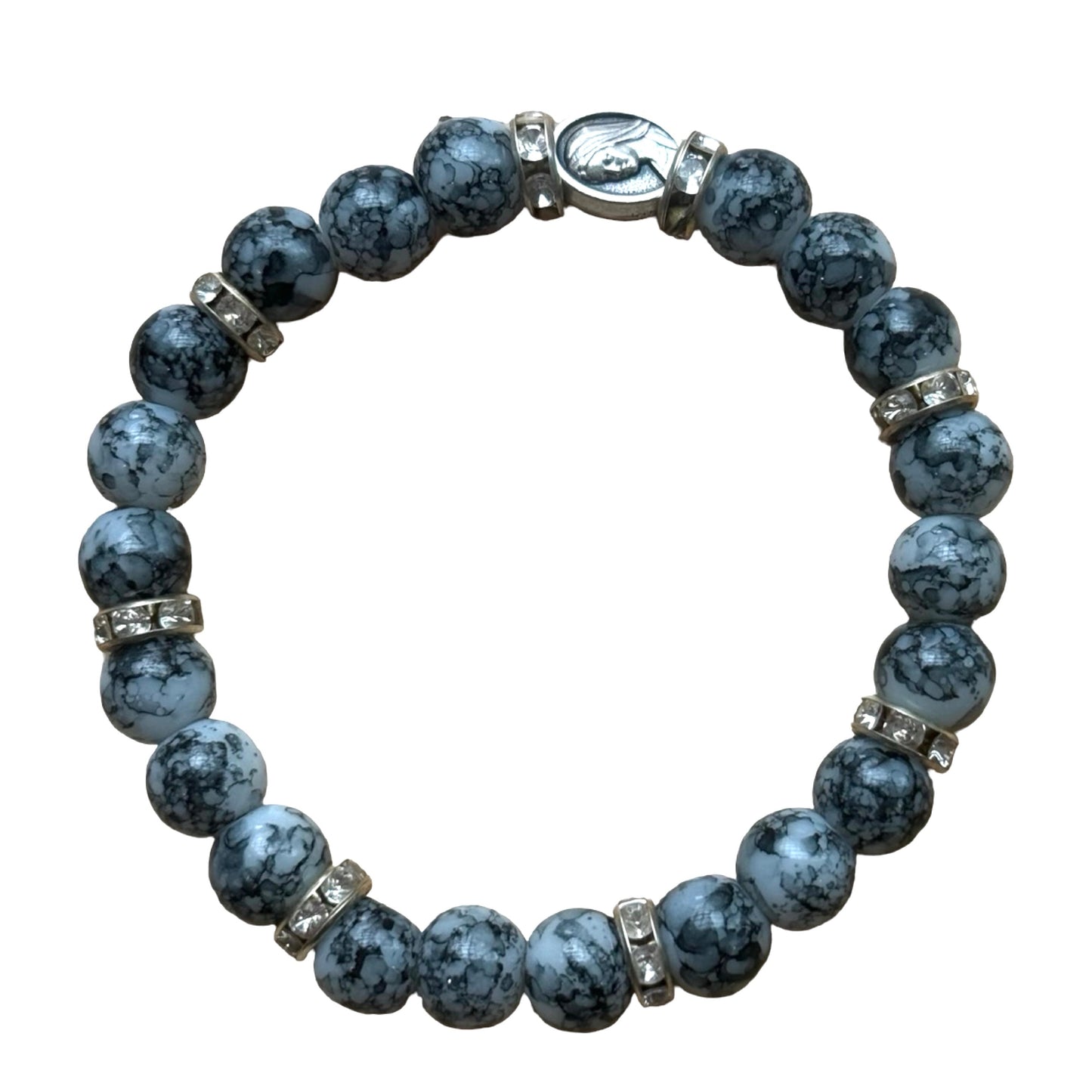 Marble Chaplet of Peace Bracelet