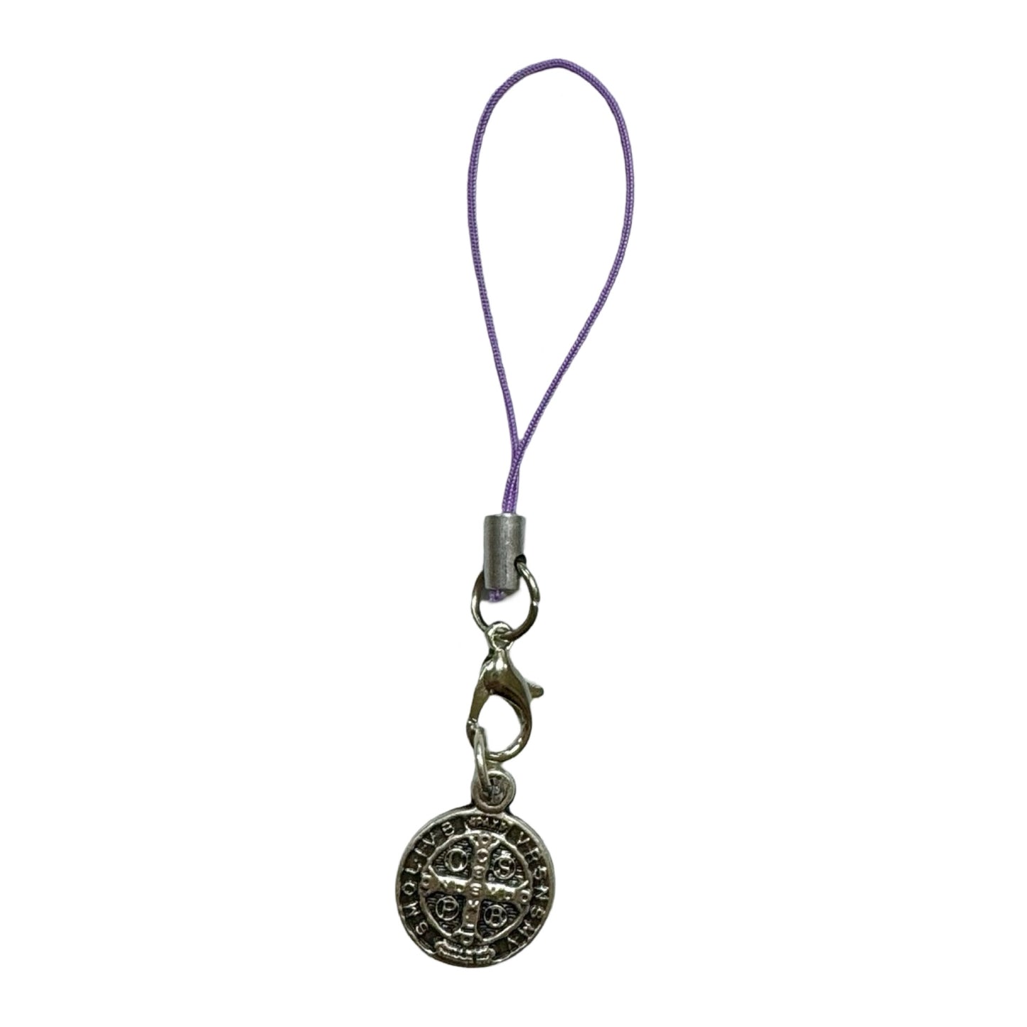 St. Benedict Medal with Tiny Lanyard of Assorted Colors