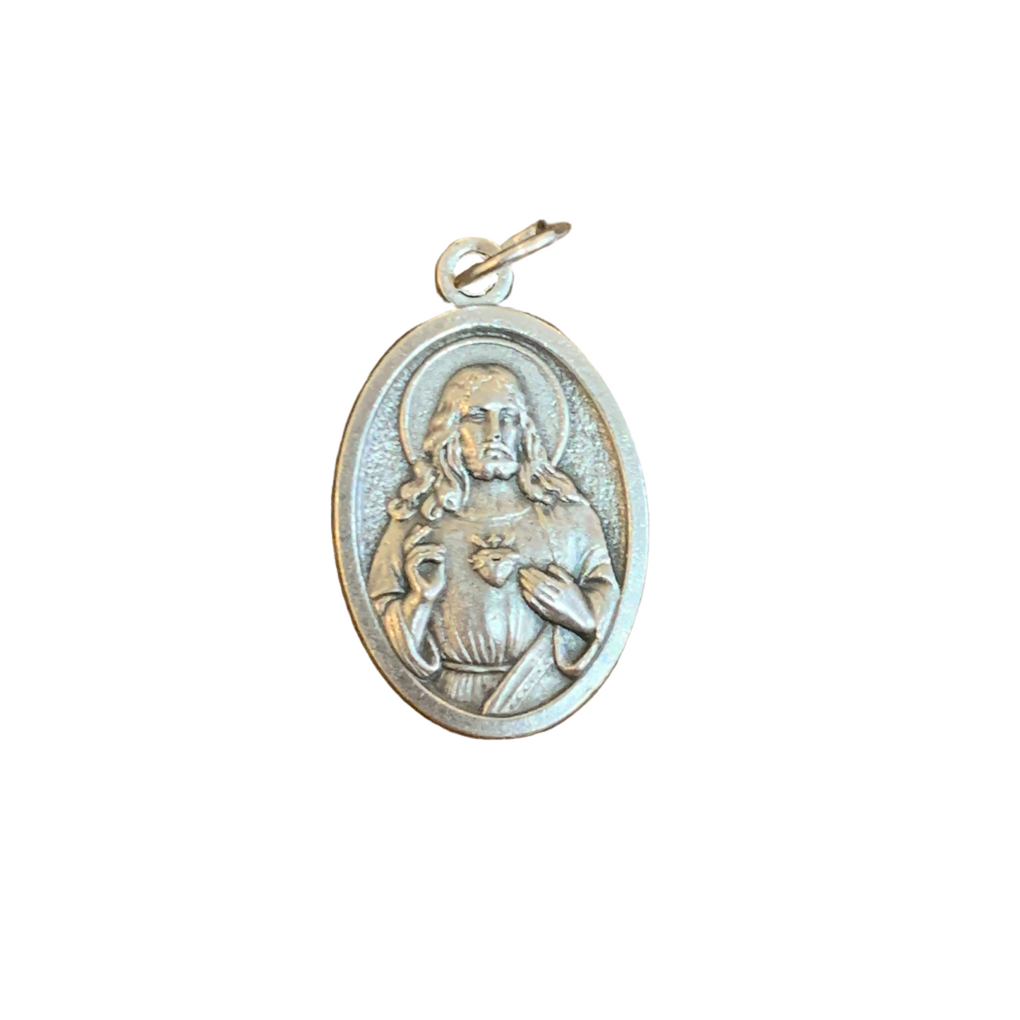 Sacred Heart and Immaculate Heart Medal