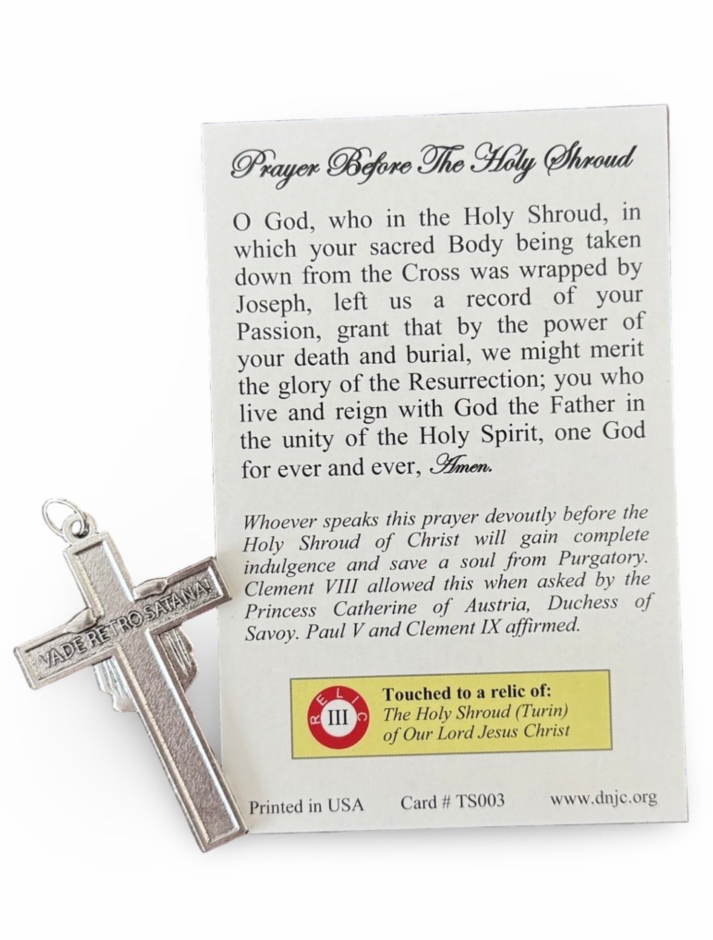 The Holy Face Crucifix