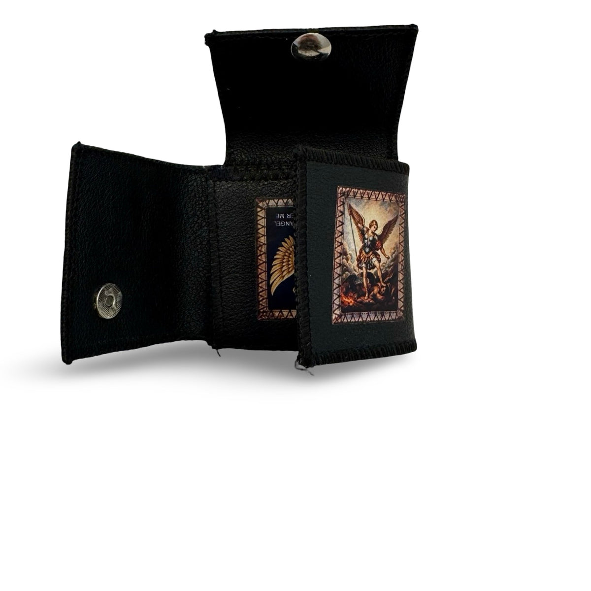 St. Michael Foldable Pocket Devotional