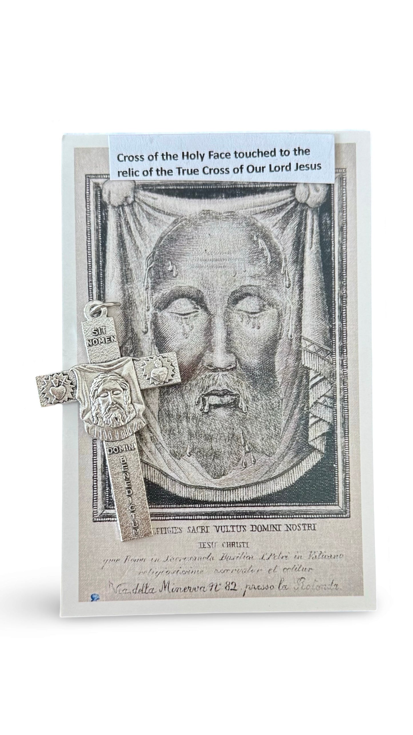 The Holy Face Crucifix