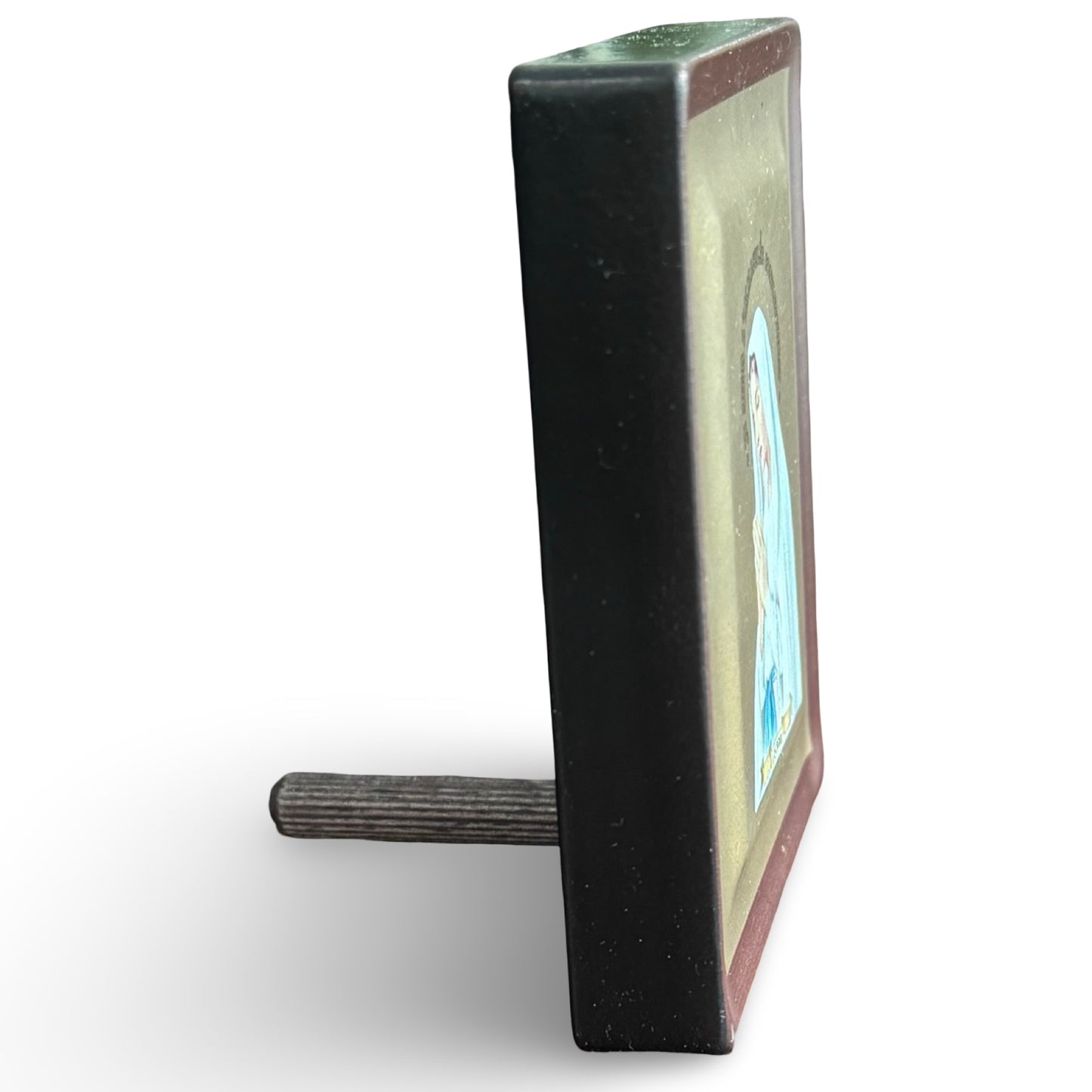 Small Golden Our Lady of Lourdes Icon