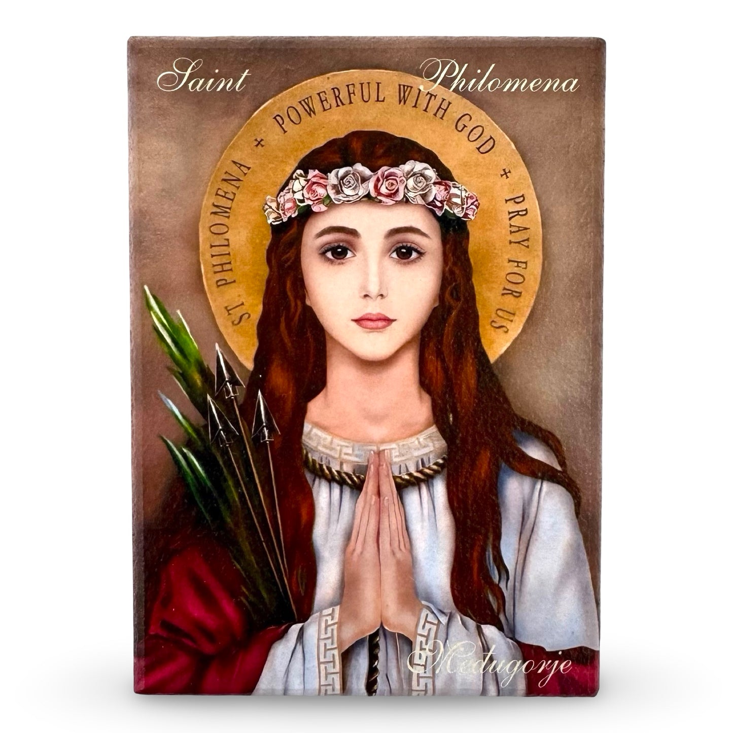 St. Philomena Standing Image