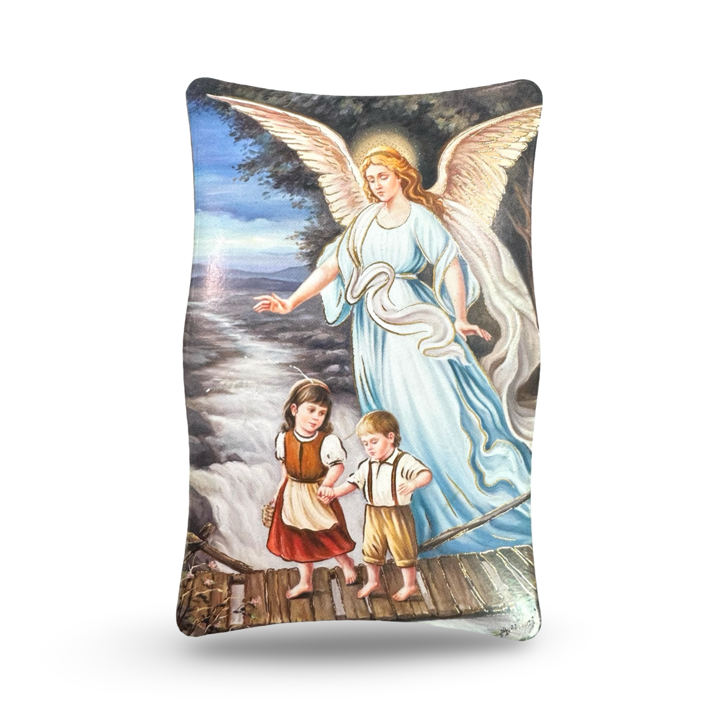 Guardian Angel Curved Image