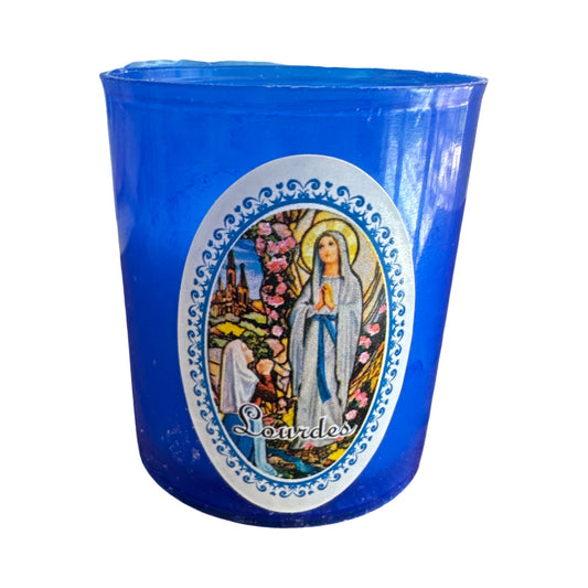 Our Lady of Lourdes Candles