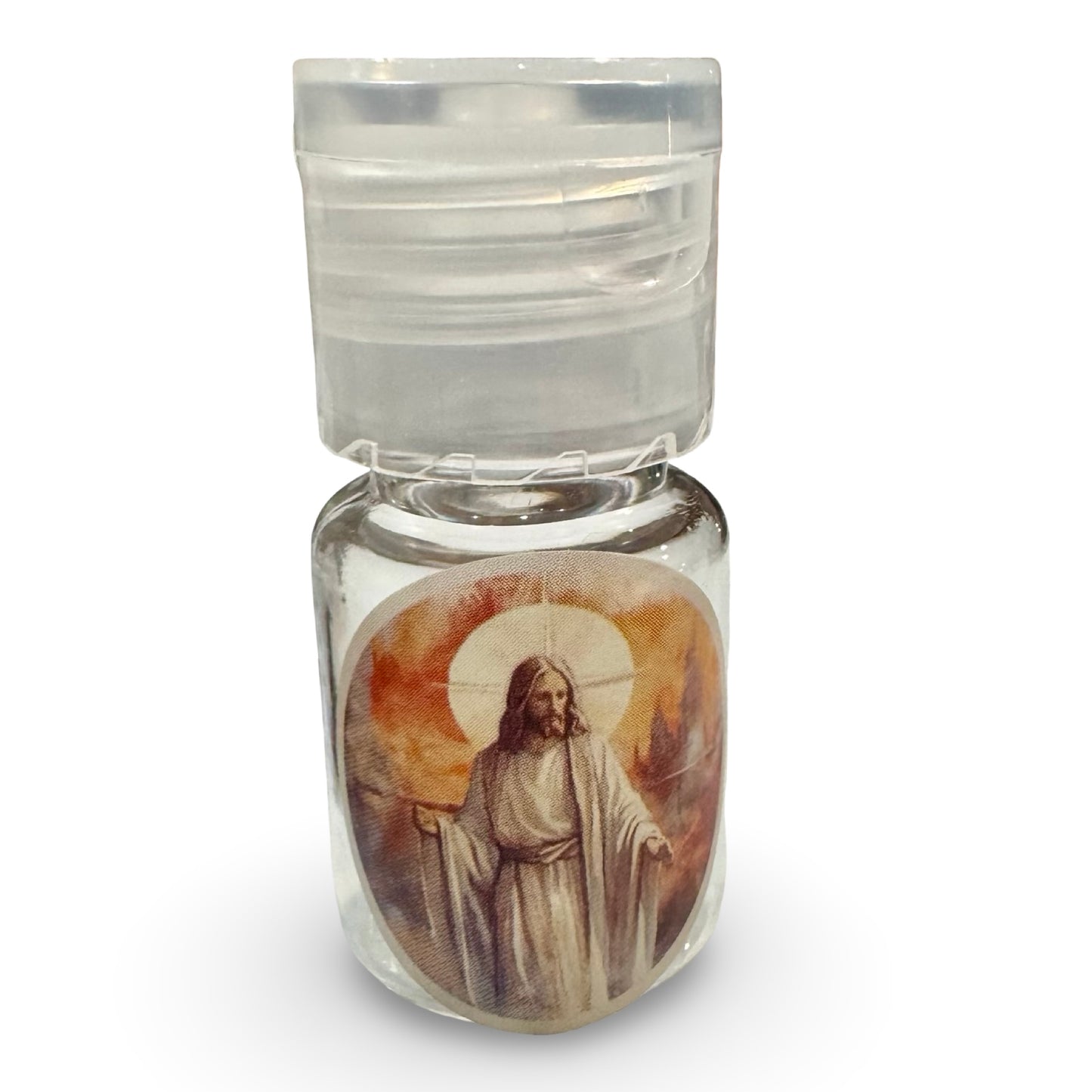 Pocket-size Holy Water Bottles of Assorted Images
