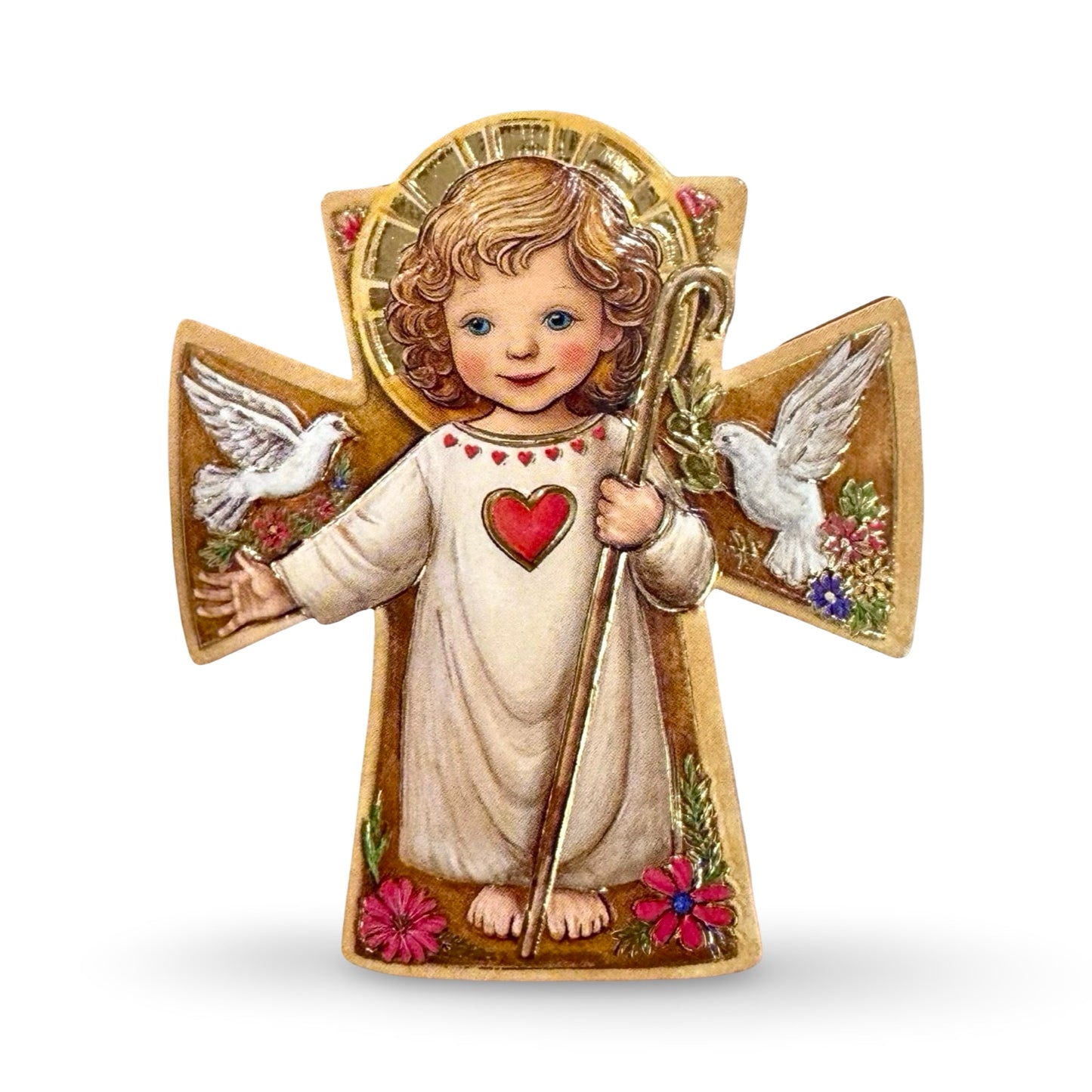 Divine Child, Cross-Shaped Magnet